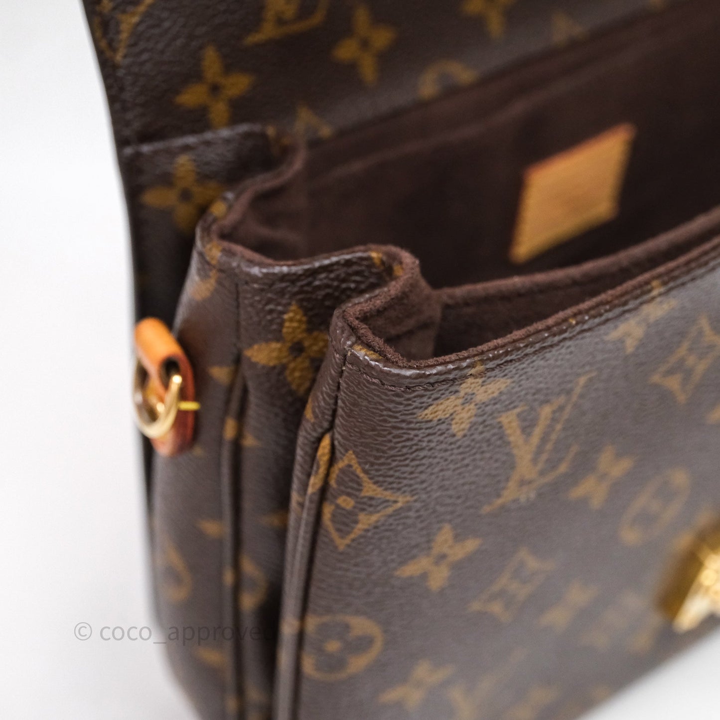Louis Vuitton Pochette Metis Monogram Canvas