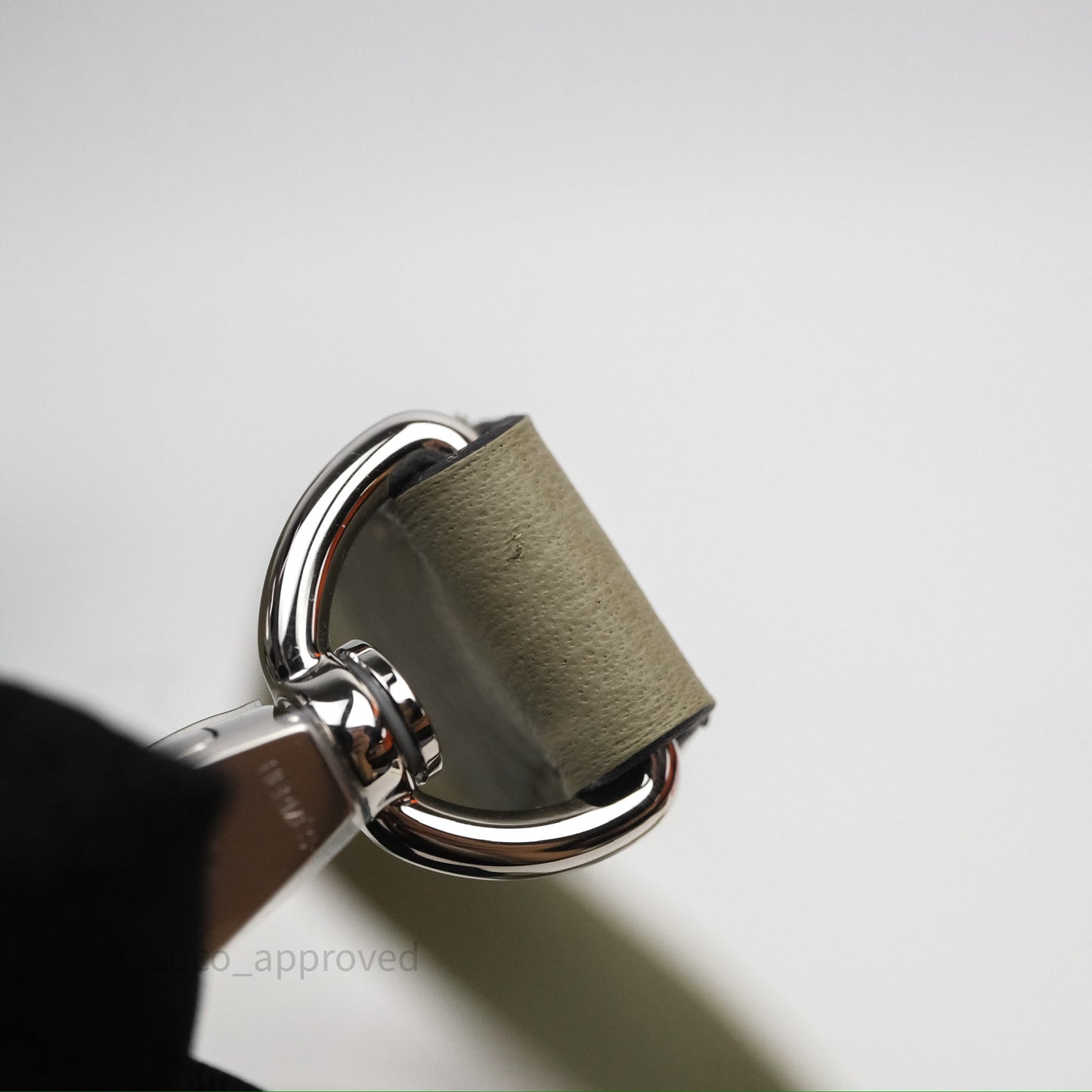 Hermès Mini Evelyne 16 Sauge Q1 Clemence Palladium Hardware