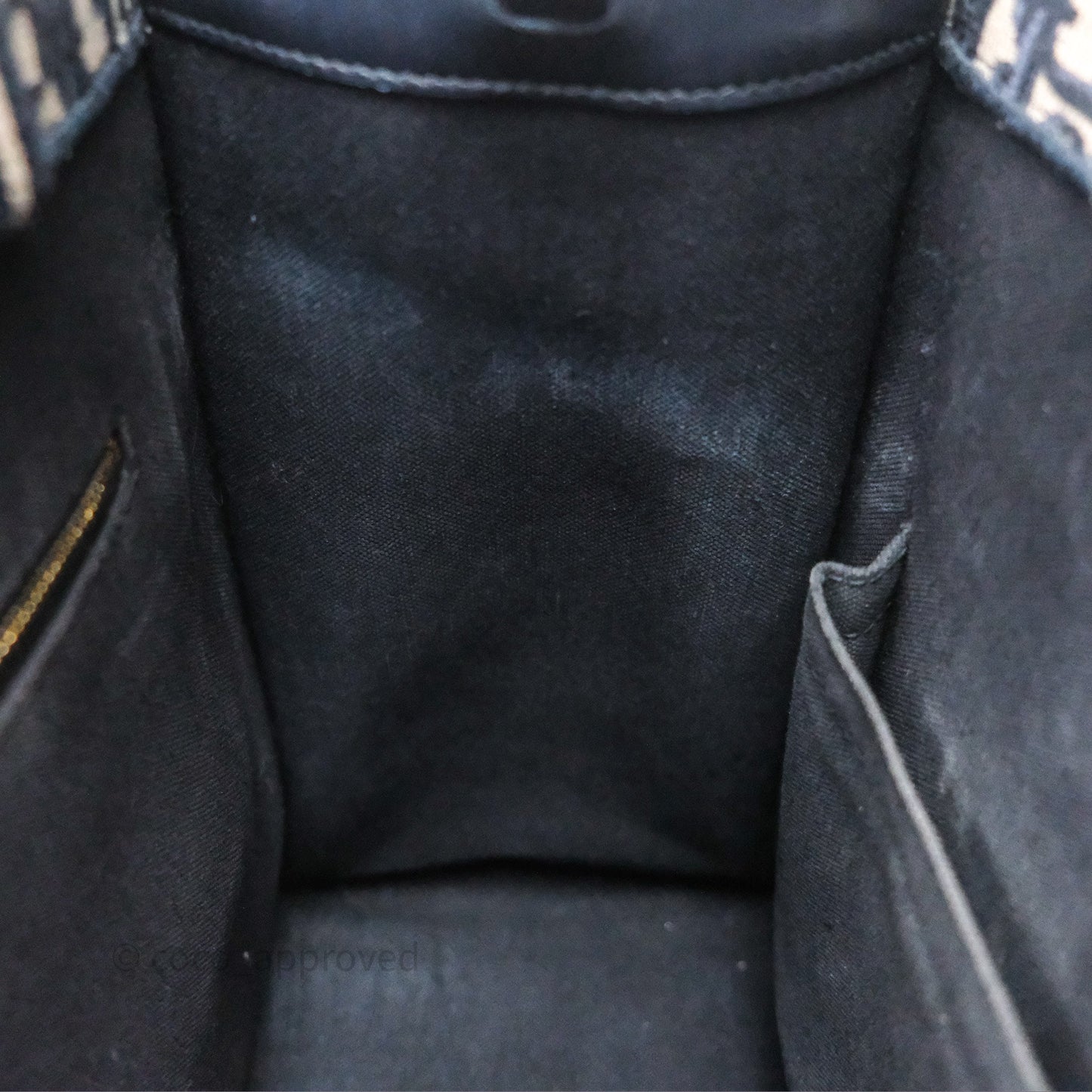Christian Dior Medium Dior Book Tote Blue Dior Oblique Embroidery and Calfskin