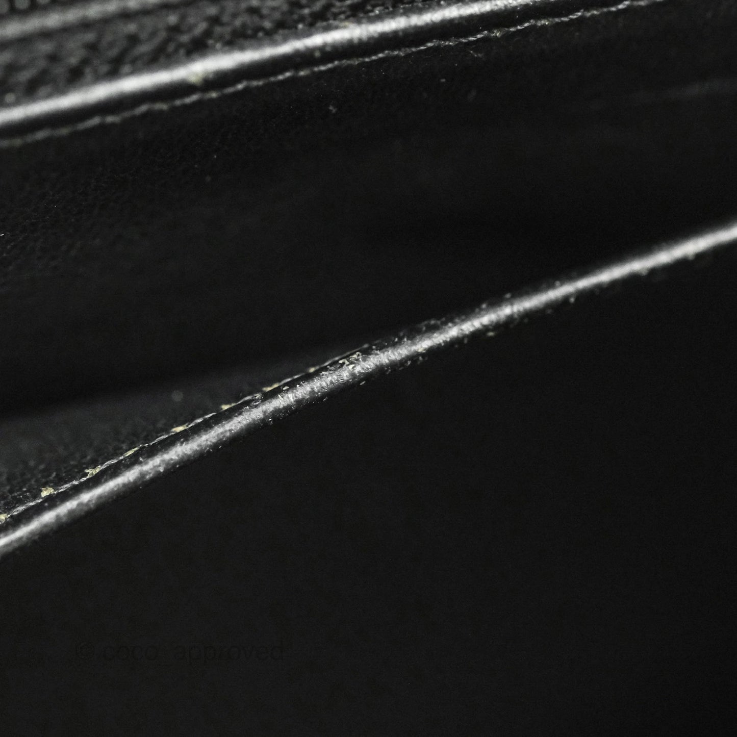 Chanel Quilted Single Flap Maxi Black Caviar Gold Hardware