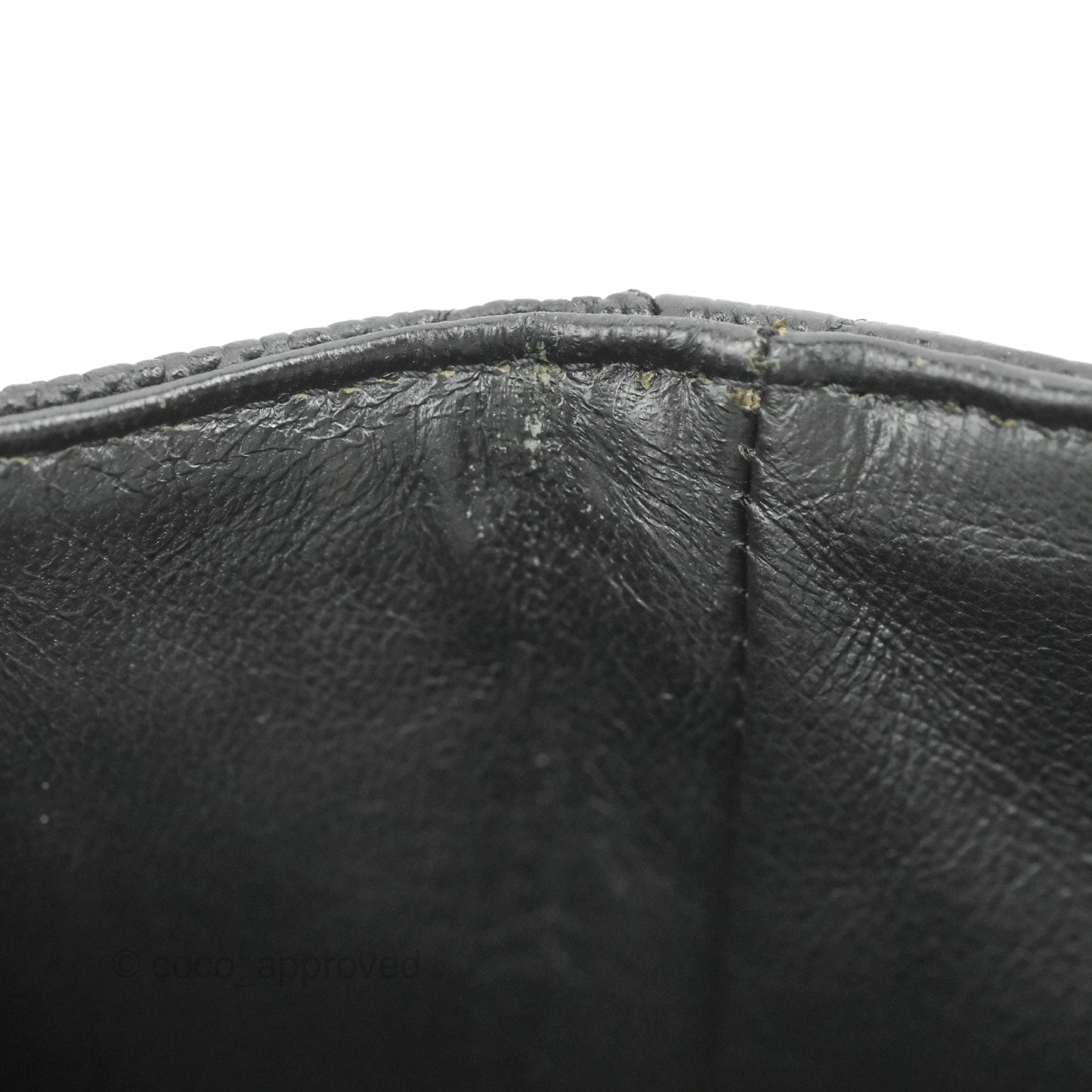 Chanel Quilted Single Flap Maxi Black Caviar Gold Hardware