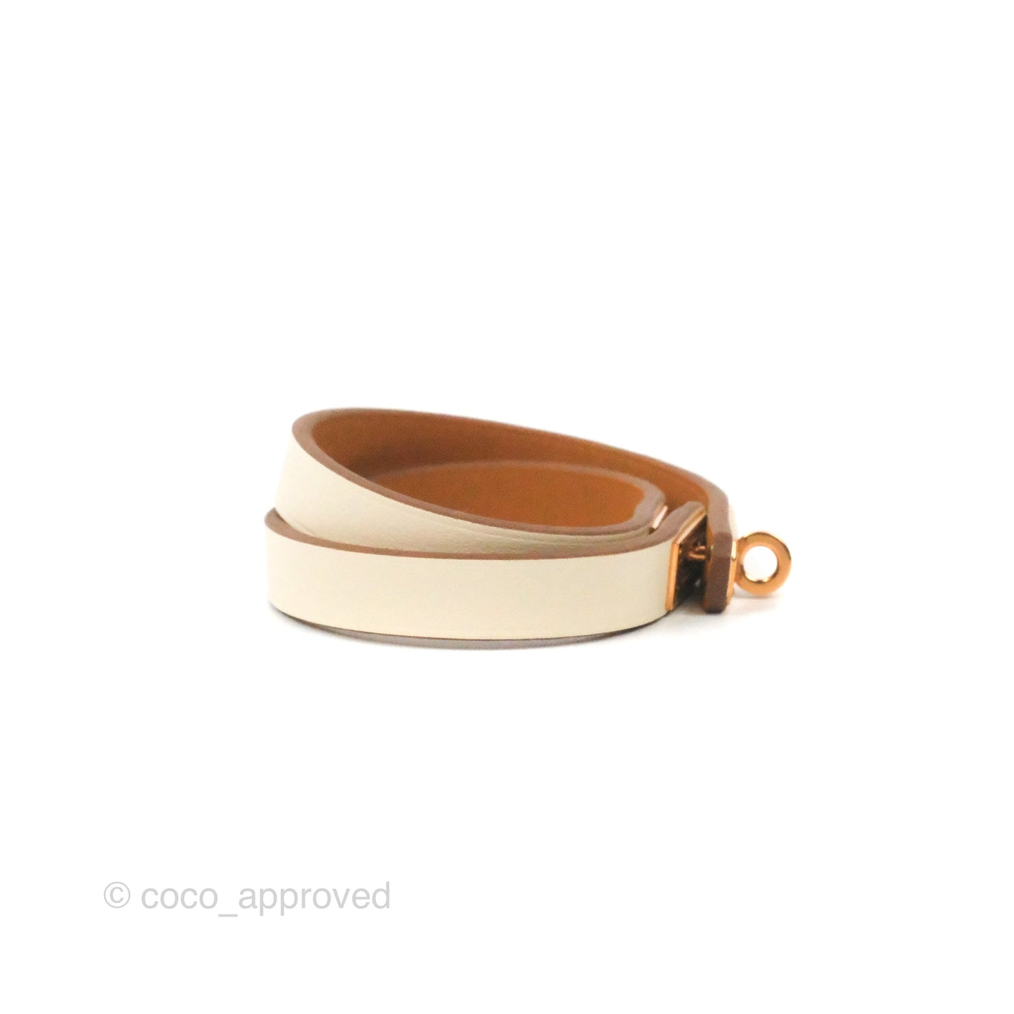 Hermès Kelly Double Tour Bracelet Gold Hardware