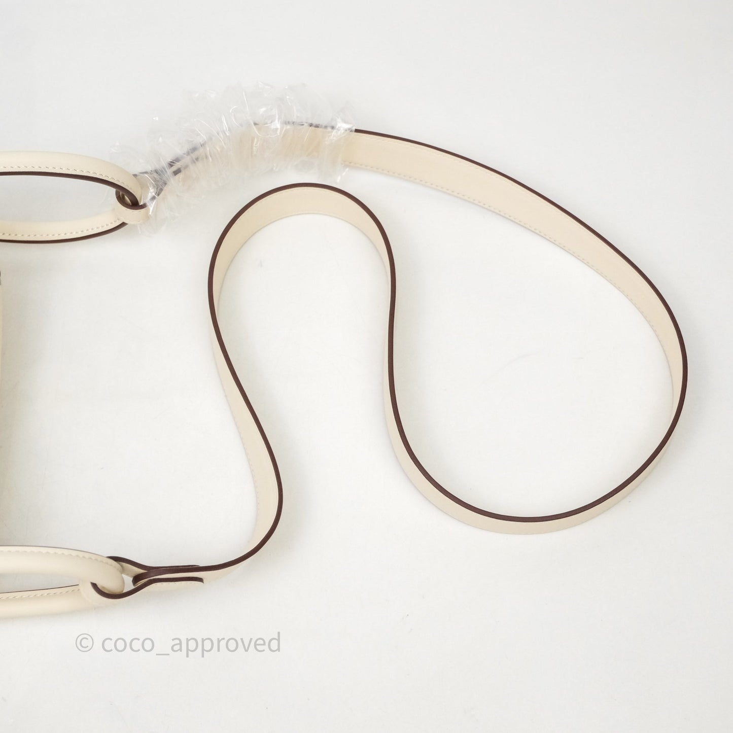 Hermès Mini Lindy 20 Nata I2 Swift Palladium Hardware