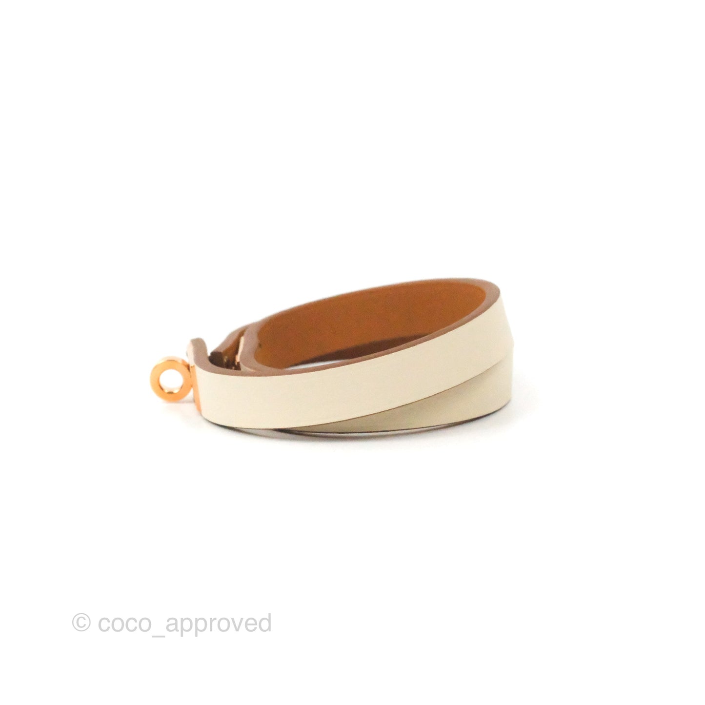 Hermès Kelly Double Tour Bracelet Gold Hardware