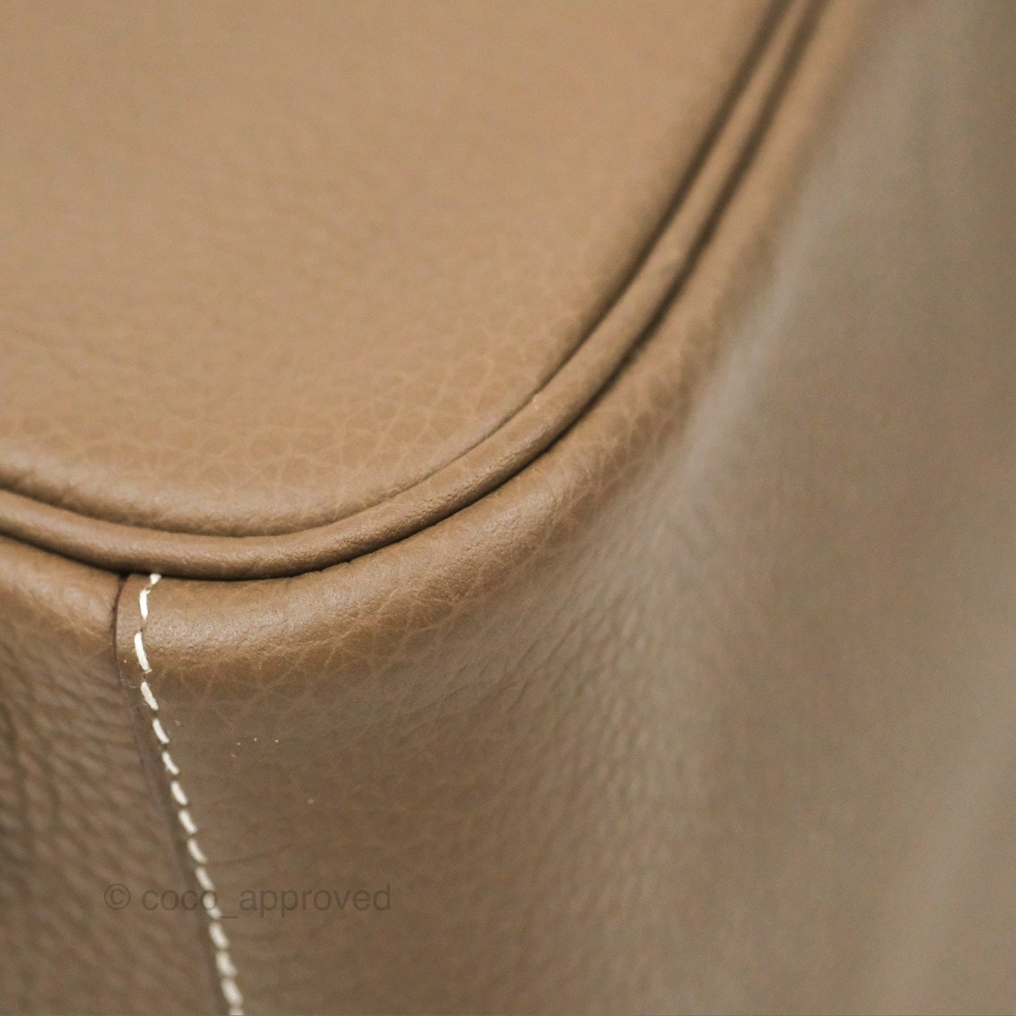 Hermès Lindy 30 Etoupe Clemence Gold Hardware