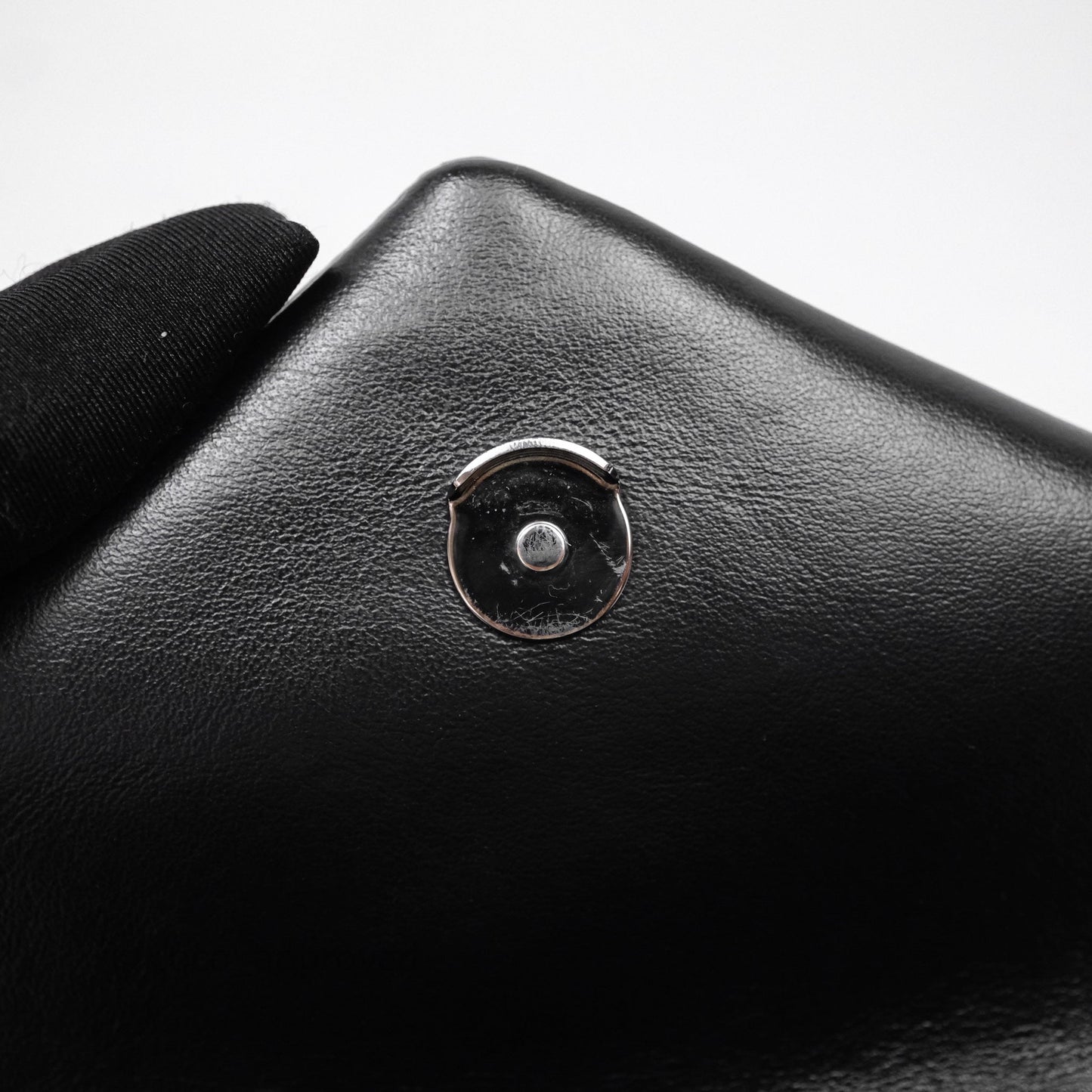 Saint Laurent Loulou Toy Quilted Leather Shoulder Bag Black