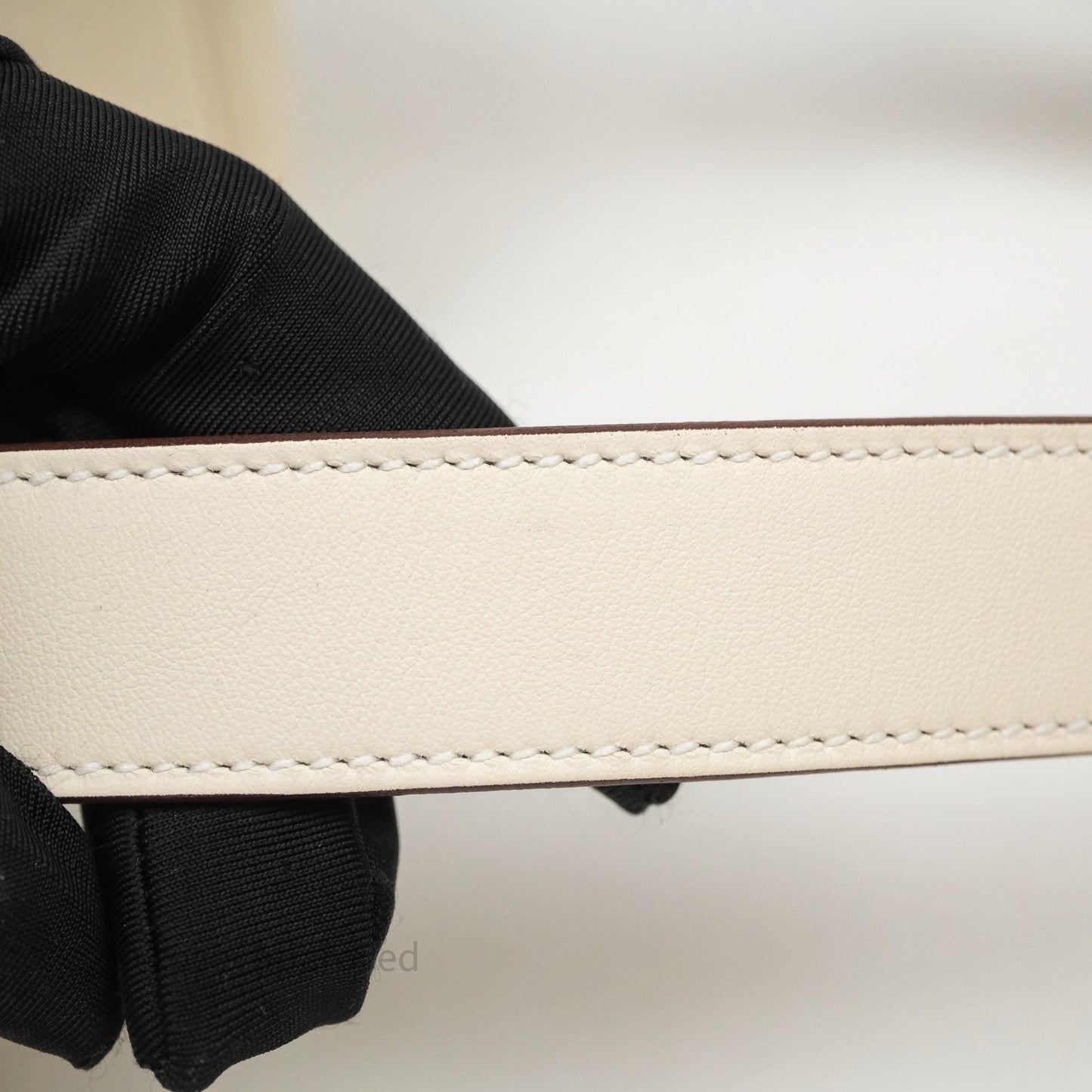 Hermès Mini Lindy 20 Nata I2 Swift Palladium Hardware
