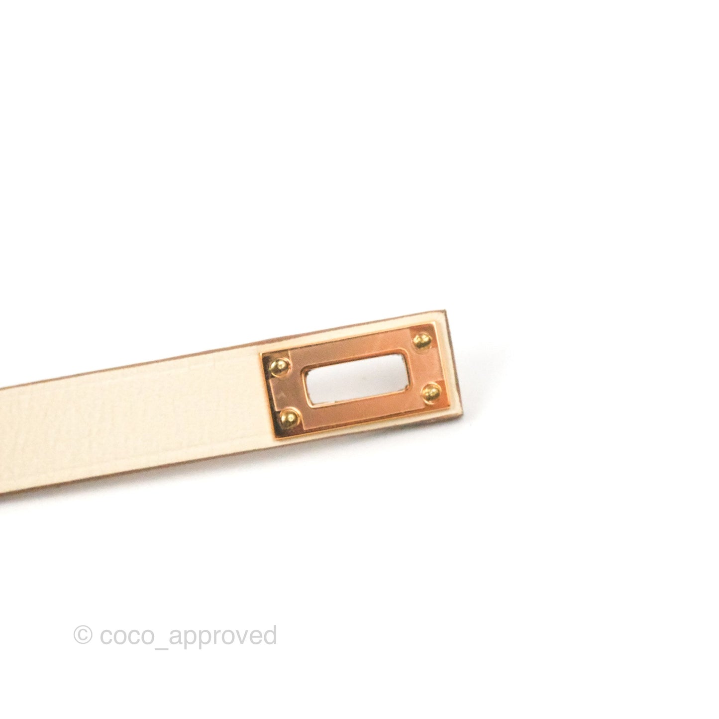 Hermès Kelly Double Tour Bracelet Gold Hardware