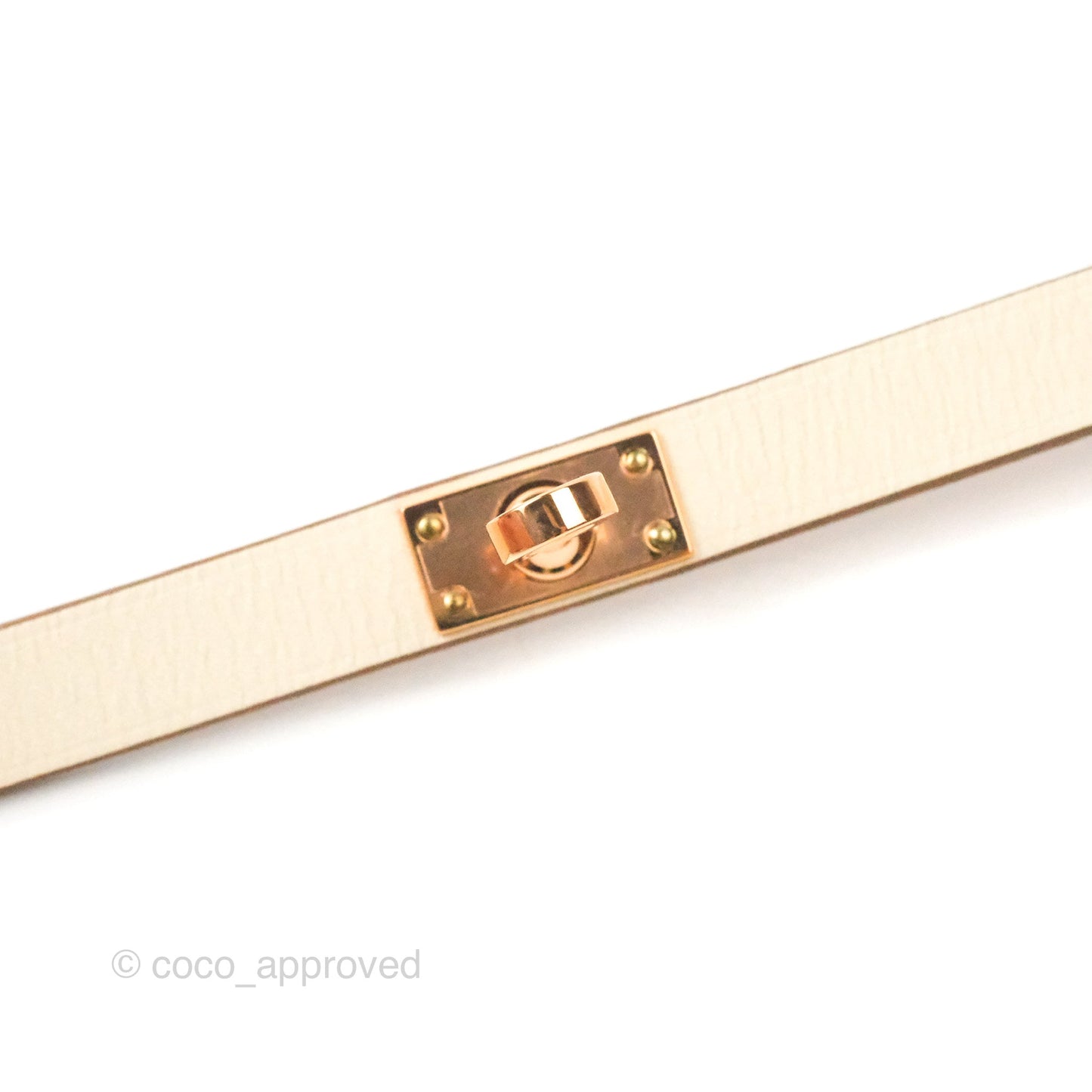 Hermès Kelly Double Tour Bracelet Gold Hardware