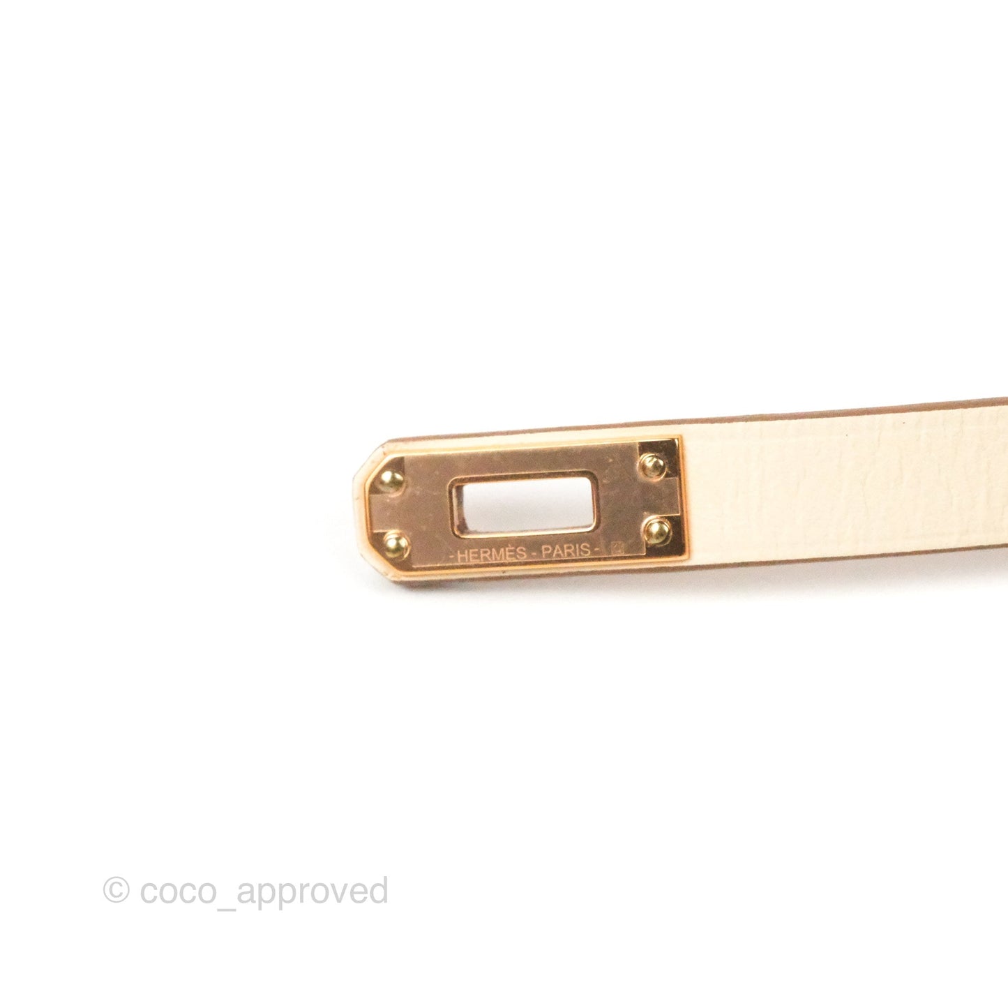 Hermès Kelly Double Tour Bracelet Gold Hardware