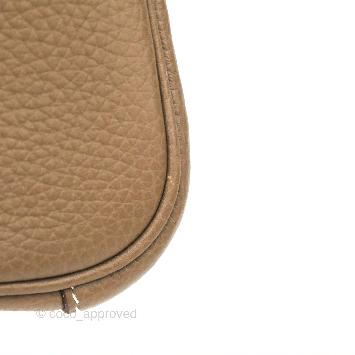 Hermès Lindy 30 Etoupe Clemence Gold Hardware
