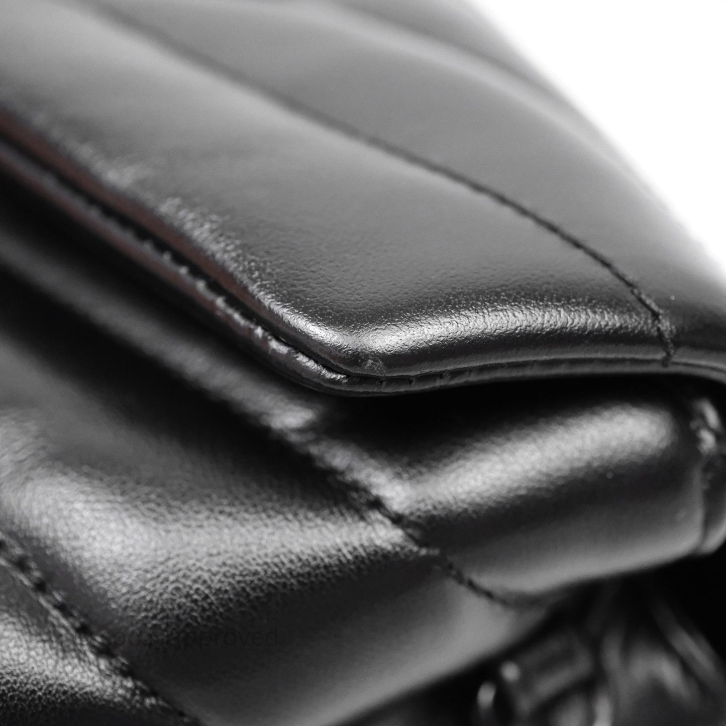 Saint Laurent Loulou Toy Quilted Leather Shoulder Bag Black
