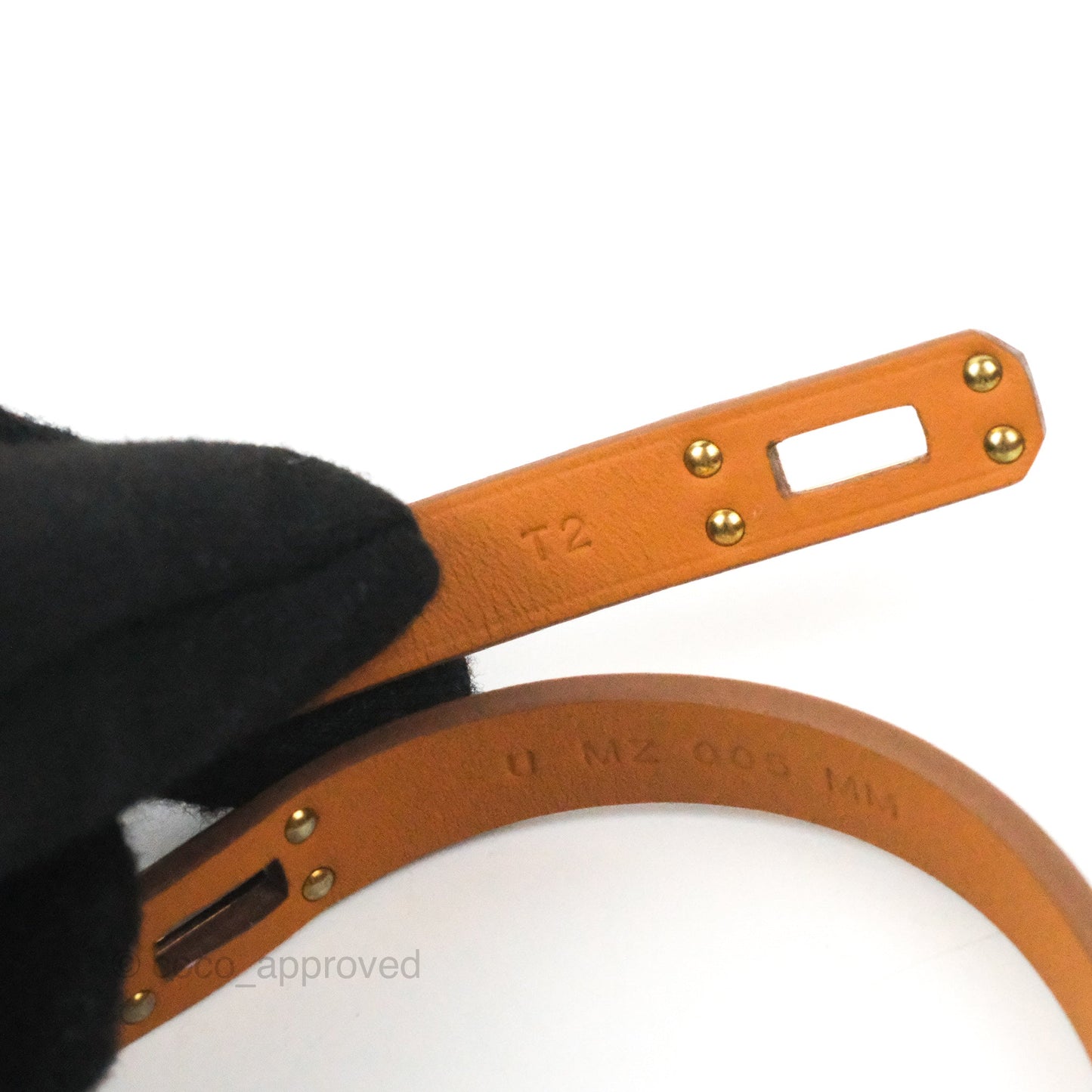 Hermès Kelly Double Tour Bracelet Gold Hardware