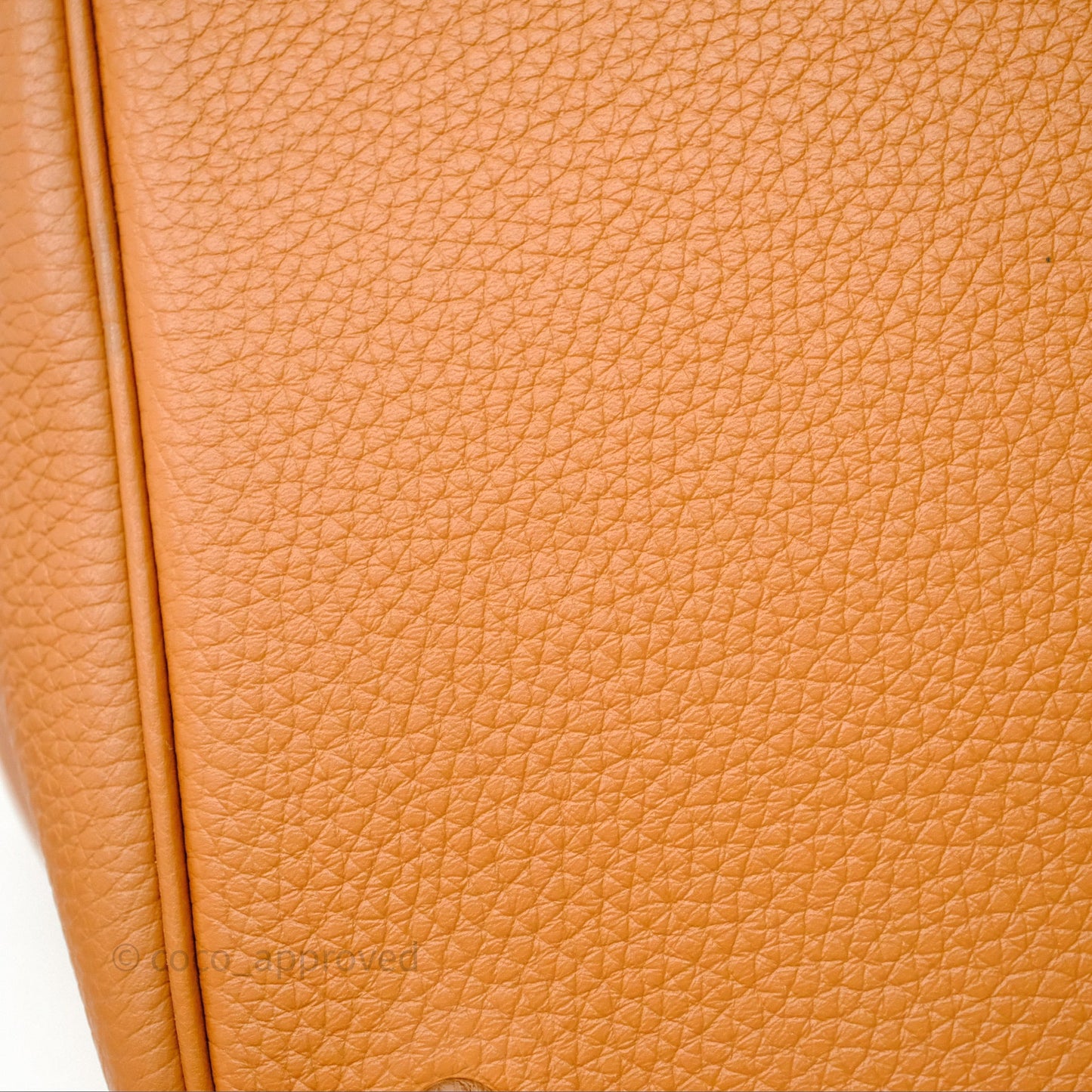 Hermès Picotin 22 Gold Clemence Palladium Hardware