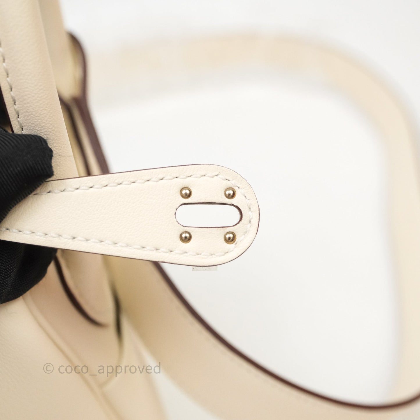 Hermès Mini Lindy 20 Nata I2 Swift Palladium Hardware