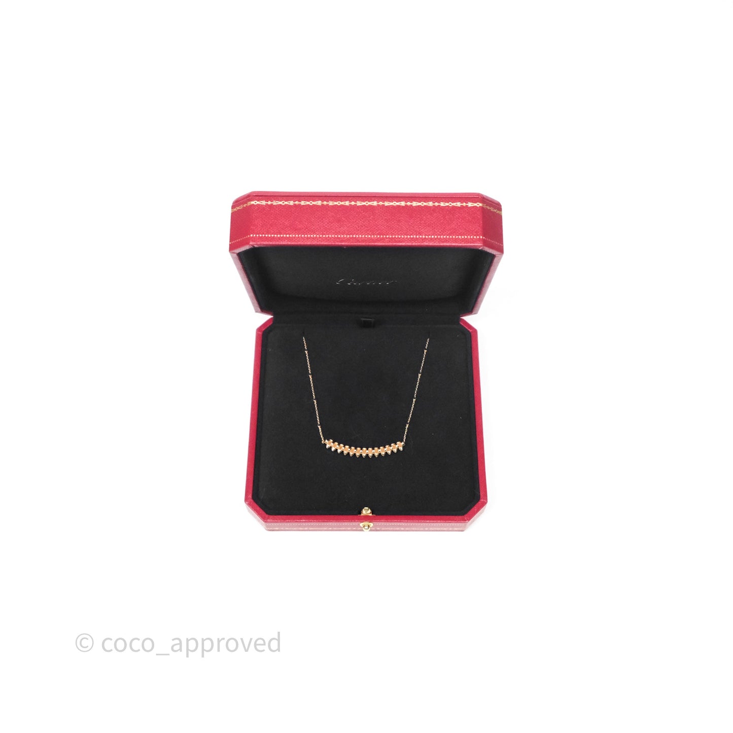 Cartier Clash de Cartier necklace Small Model Rose Gold