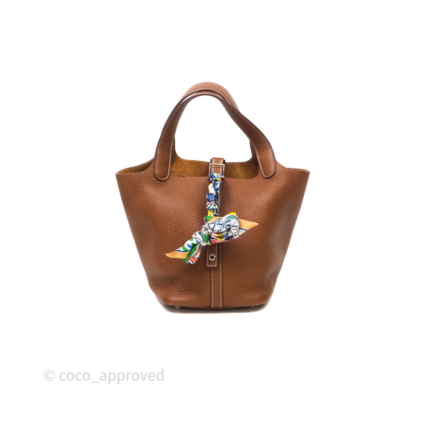 Hermès Picotin Lock 18 Gold 37 Clemence Palladium Hardware