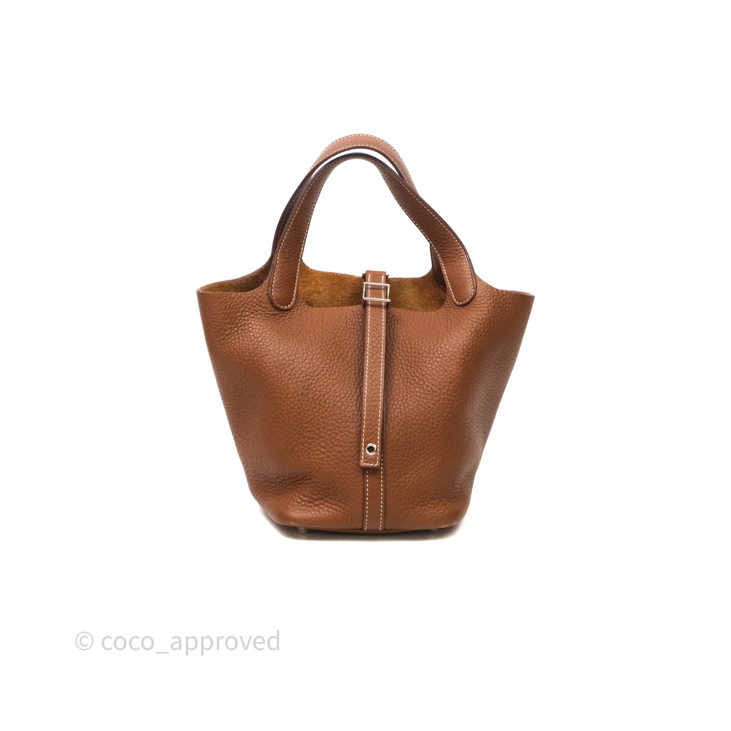 Hermès Picotin Lock 18 Gold 37 Clemence Palladium Hardware