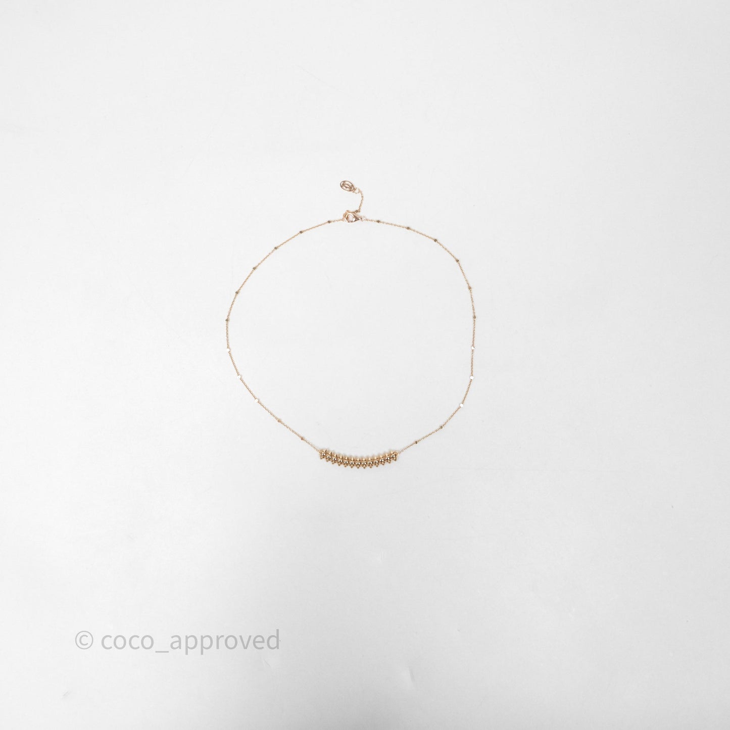 Cartier Clash de Cartier necklace Small Model Rose Gold