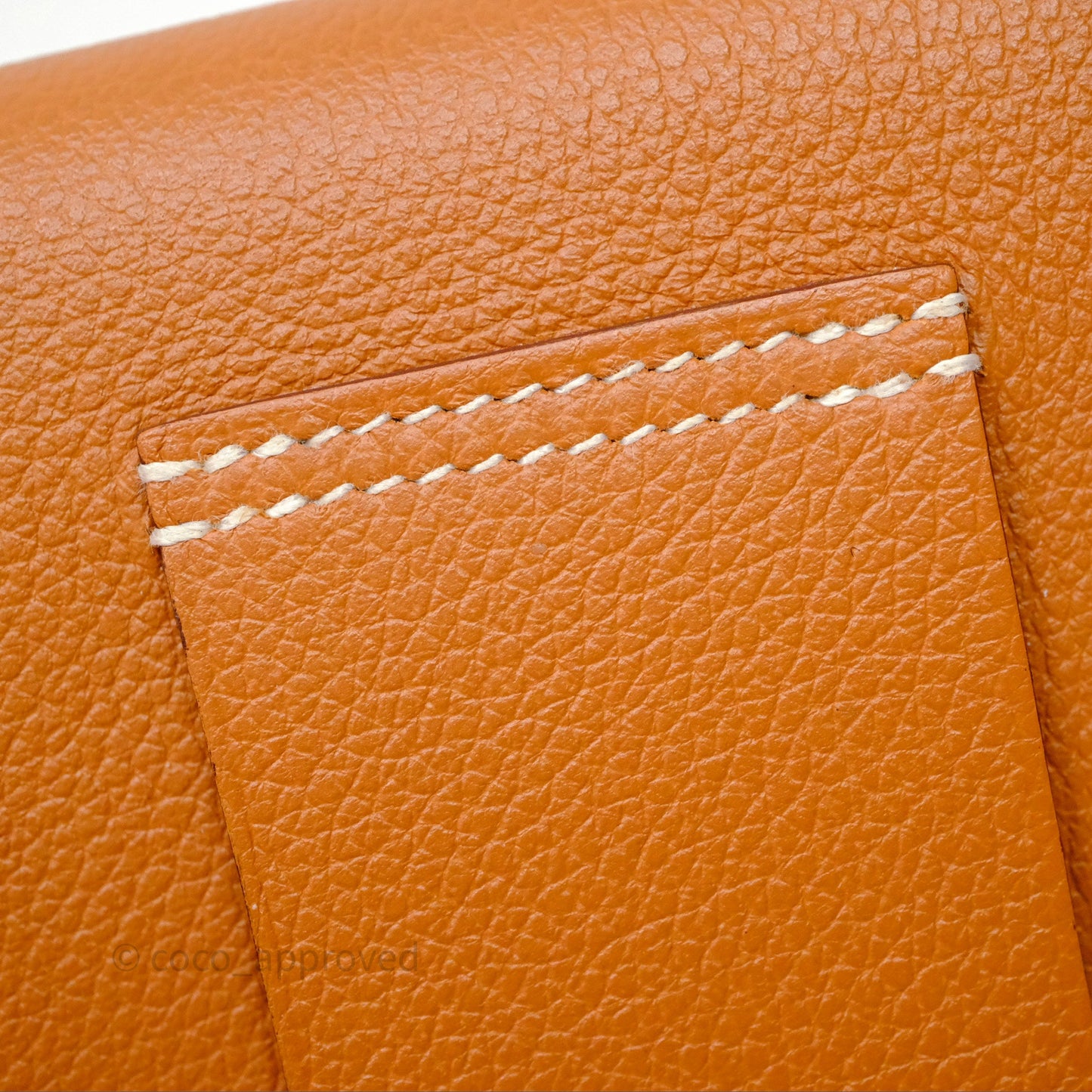 Hermès Constance Slim Wallet Gold 37 Evercolor Gold Hardware