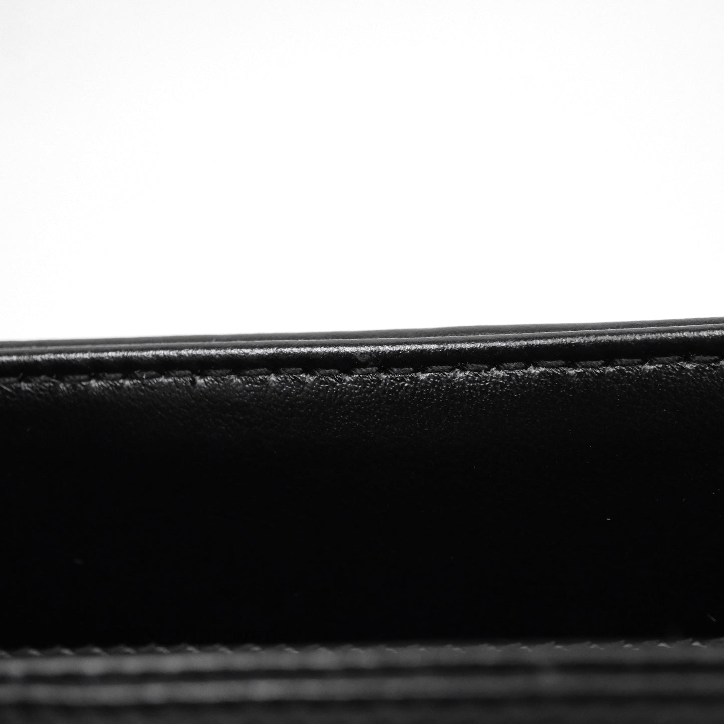 Saint Laurent Loulou Toy Quilted Leather Shoulder Bag Black