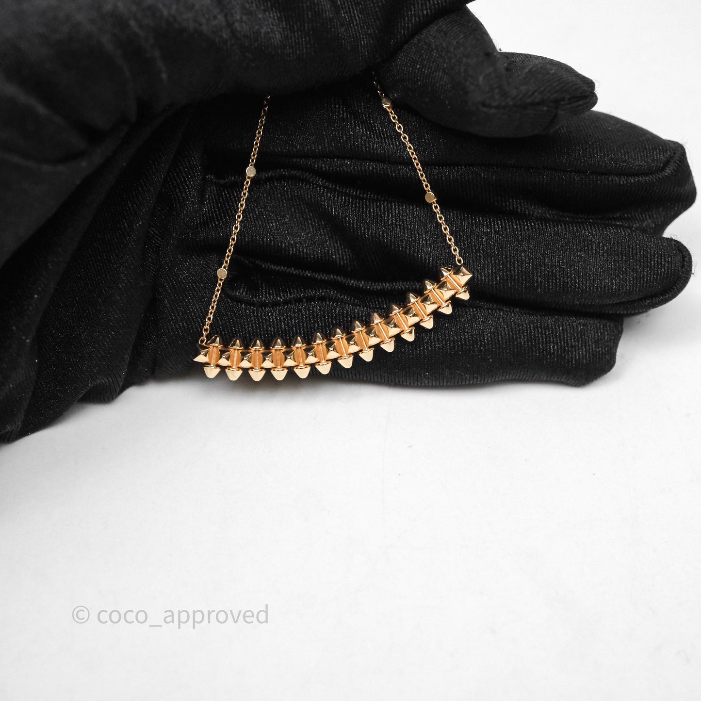Cartier Clash de Cartier necklace Small Model Rose Gold