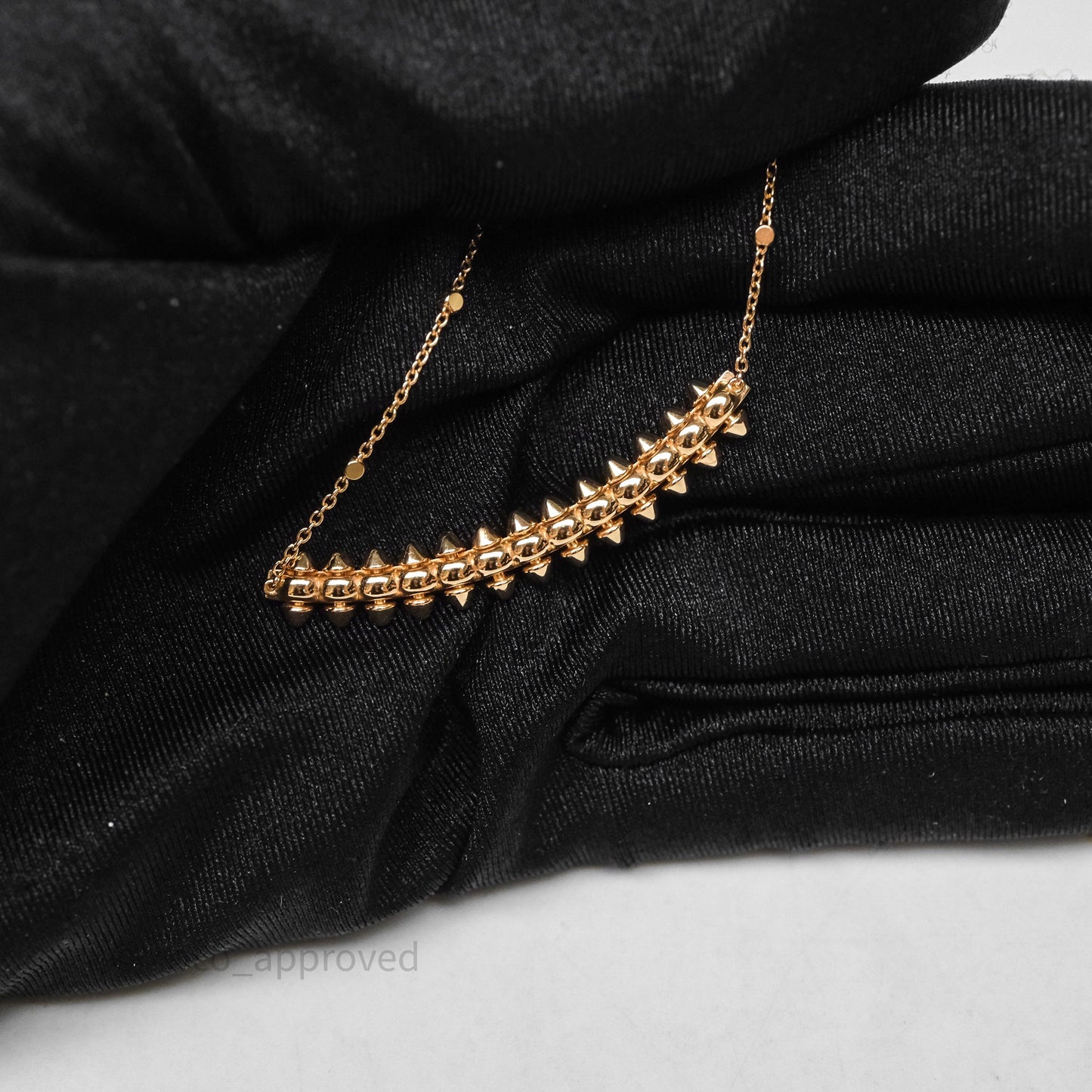 Cartier Clash de Cartier necklace Small Model Rose Gold