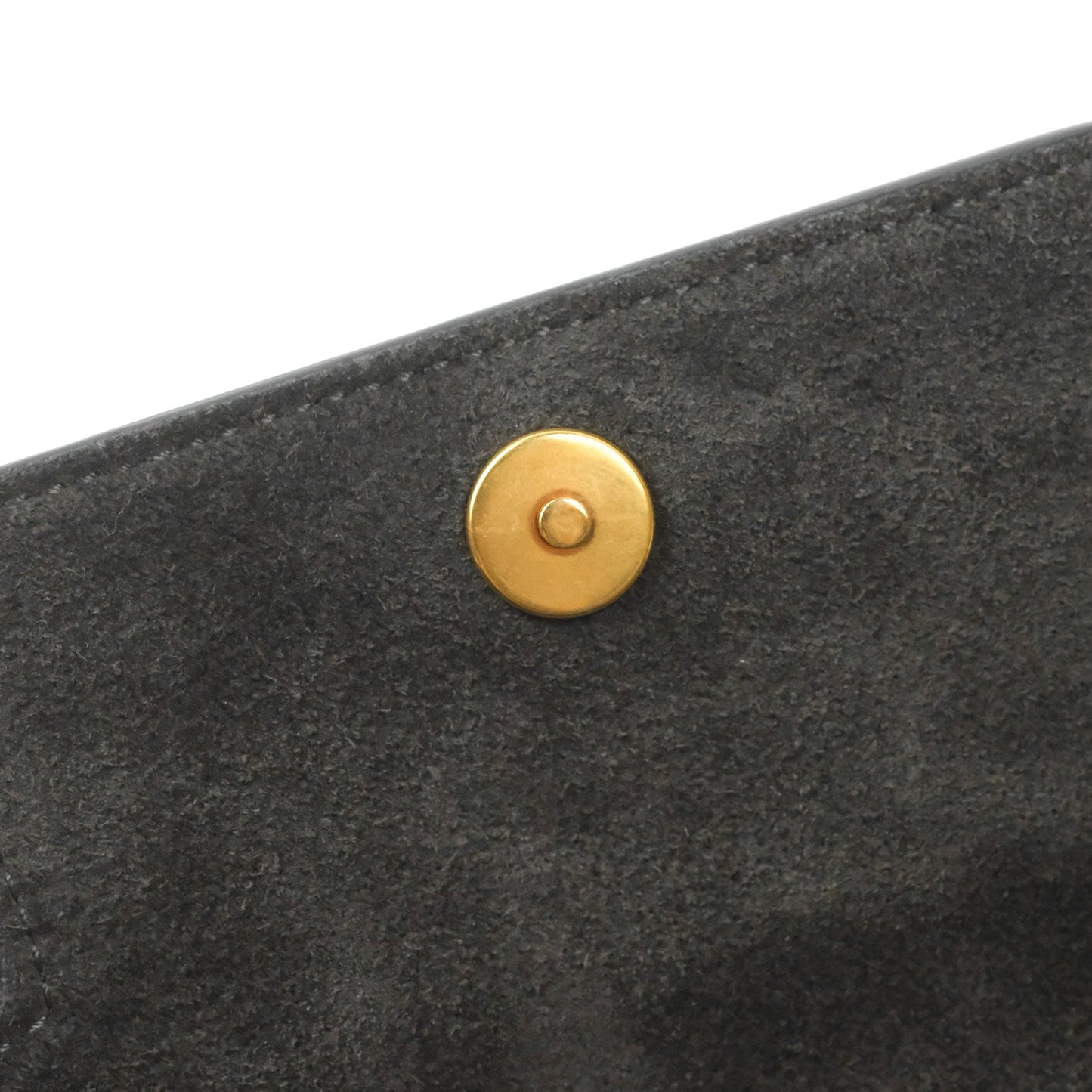 Celine Nano Belt Bag Grey Grained Calfskin Gold Hardware