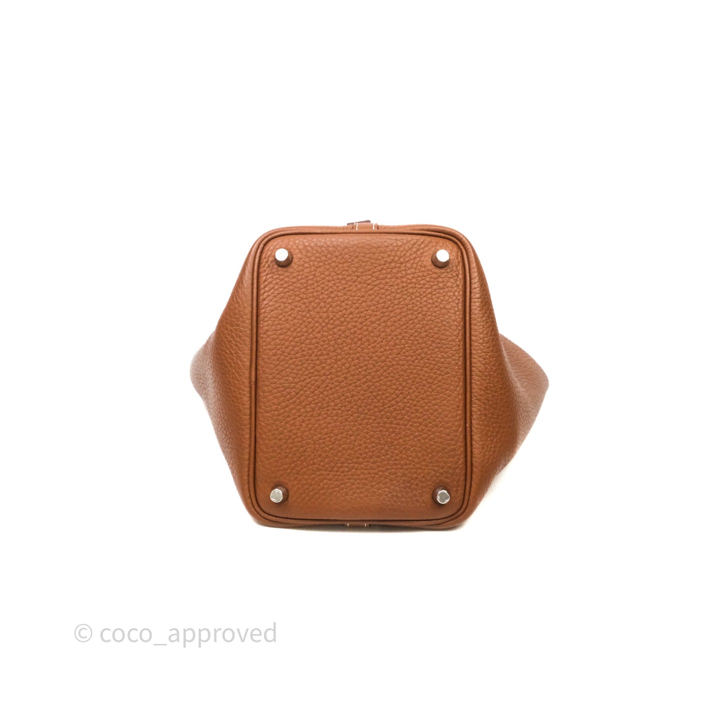 Hermès Picotin Lock 18 Gold 37 Clemence Palladium Hardware