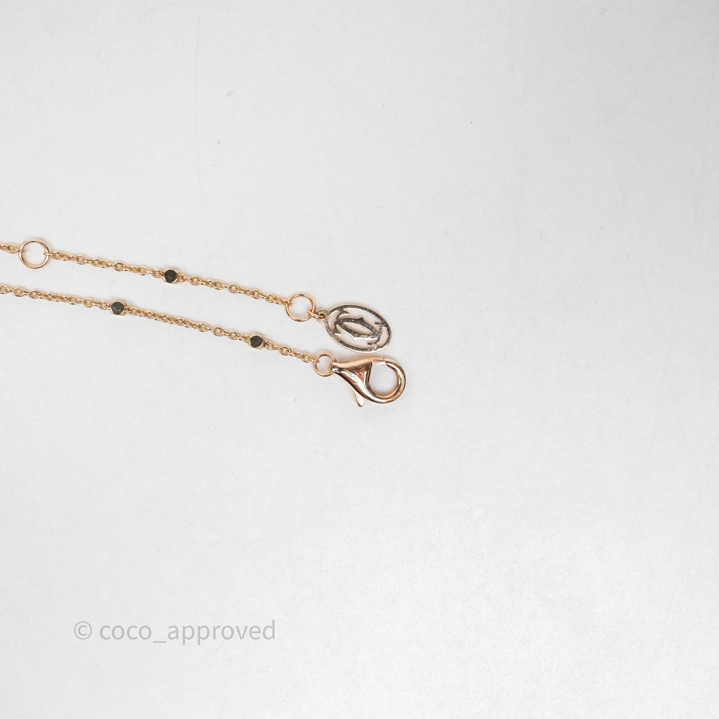 Cartier Clash de Cartier necklace Small Model Rose Gold