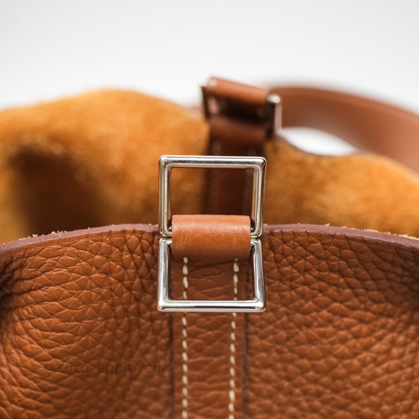 Hermès Picotin Lock 18 Gold 37 Clemence Palladium Hardware