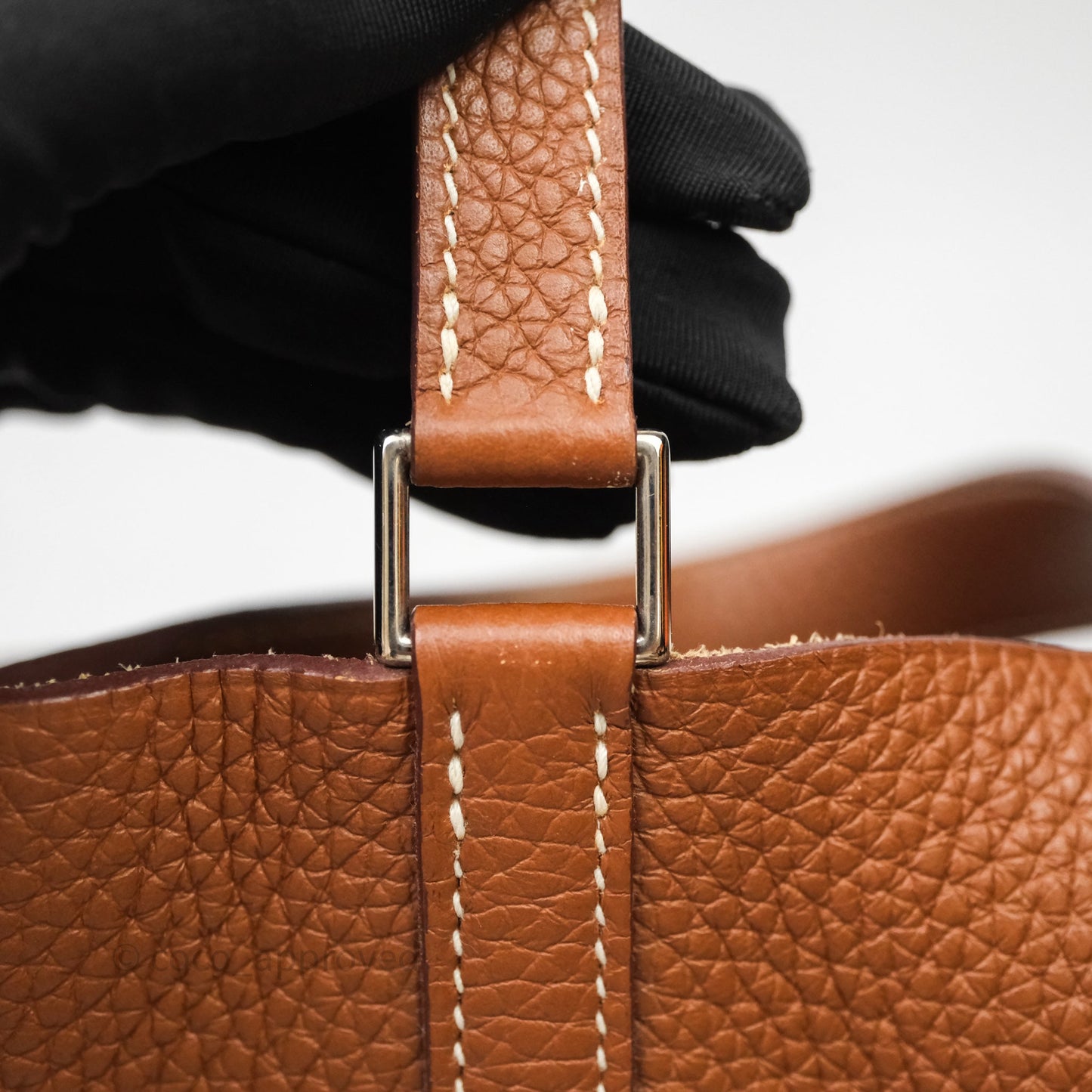 Hermès Picotin Lock 18 Gold 37 Clemence Palladium Hardware