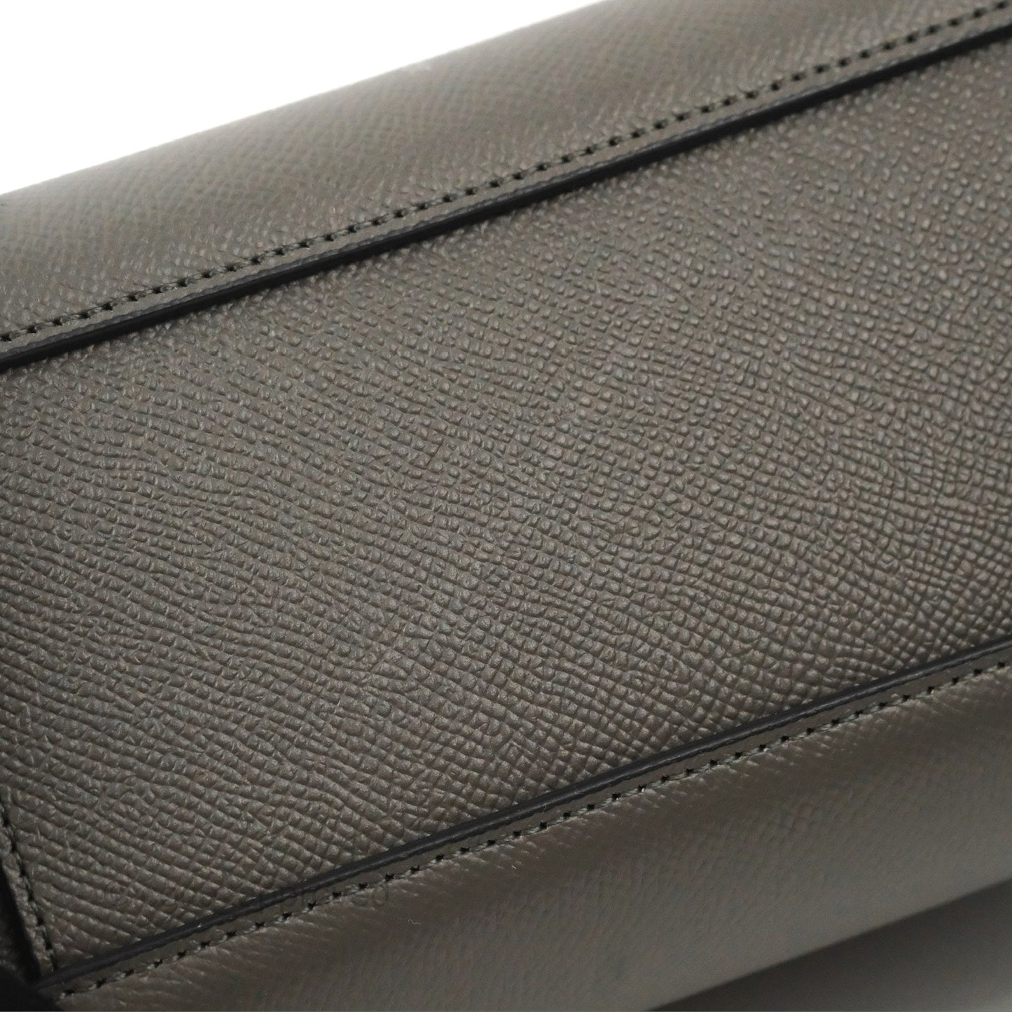 Celine Nano Belt Bag Grey Grained Calfskin Gold Hardware