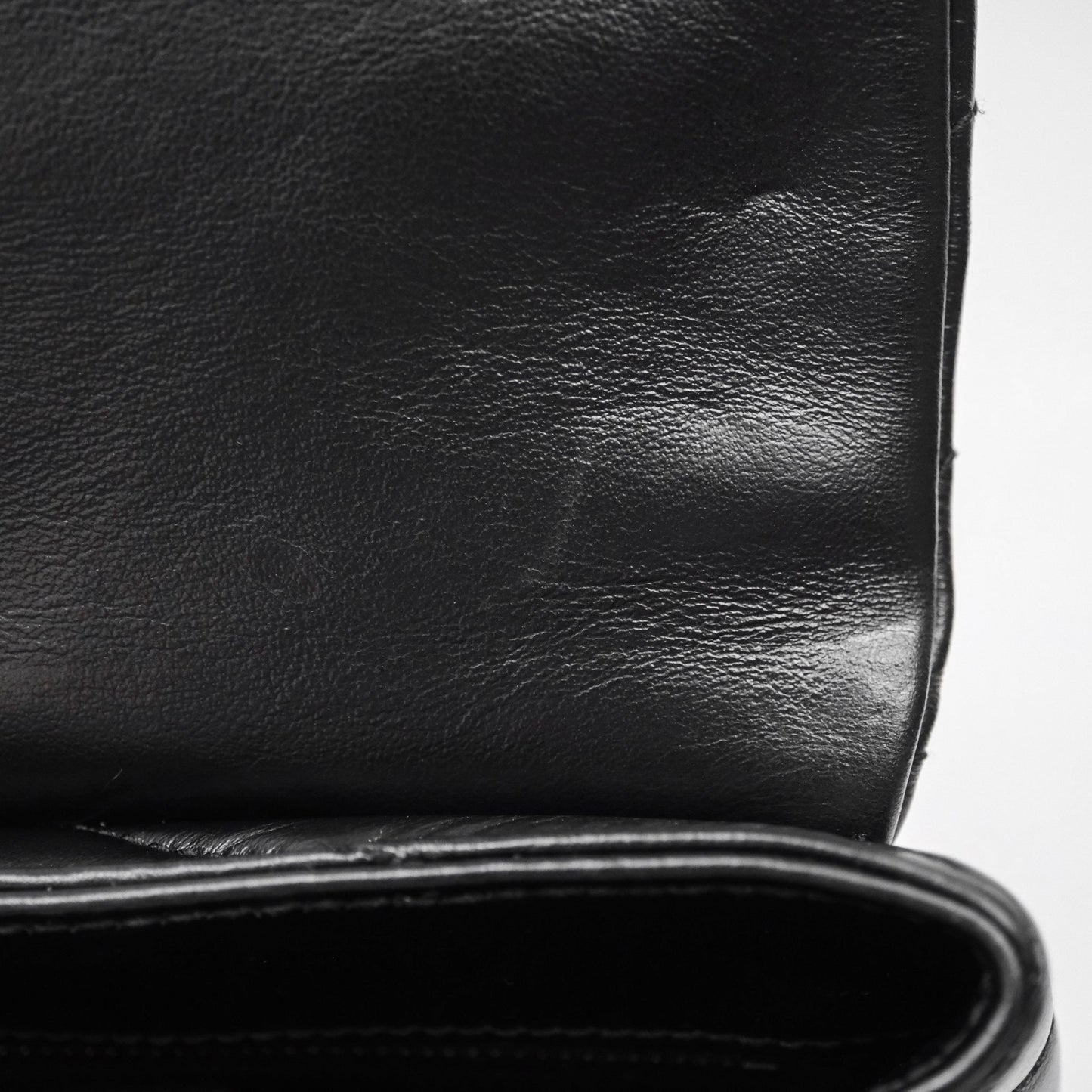 Saint Laurent Loulou Toy Quilted Leather Shoulder Bag Black