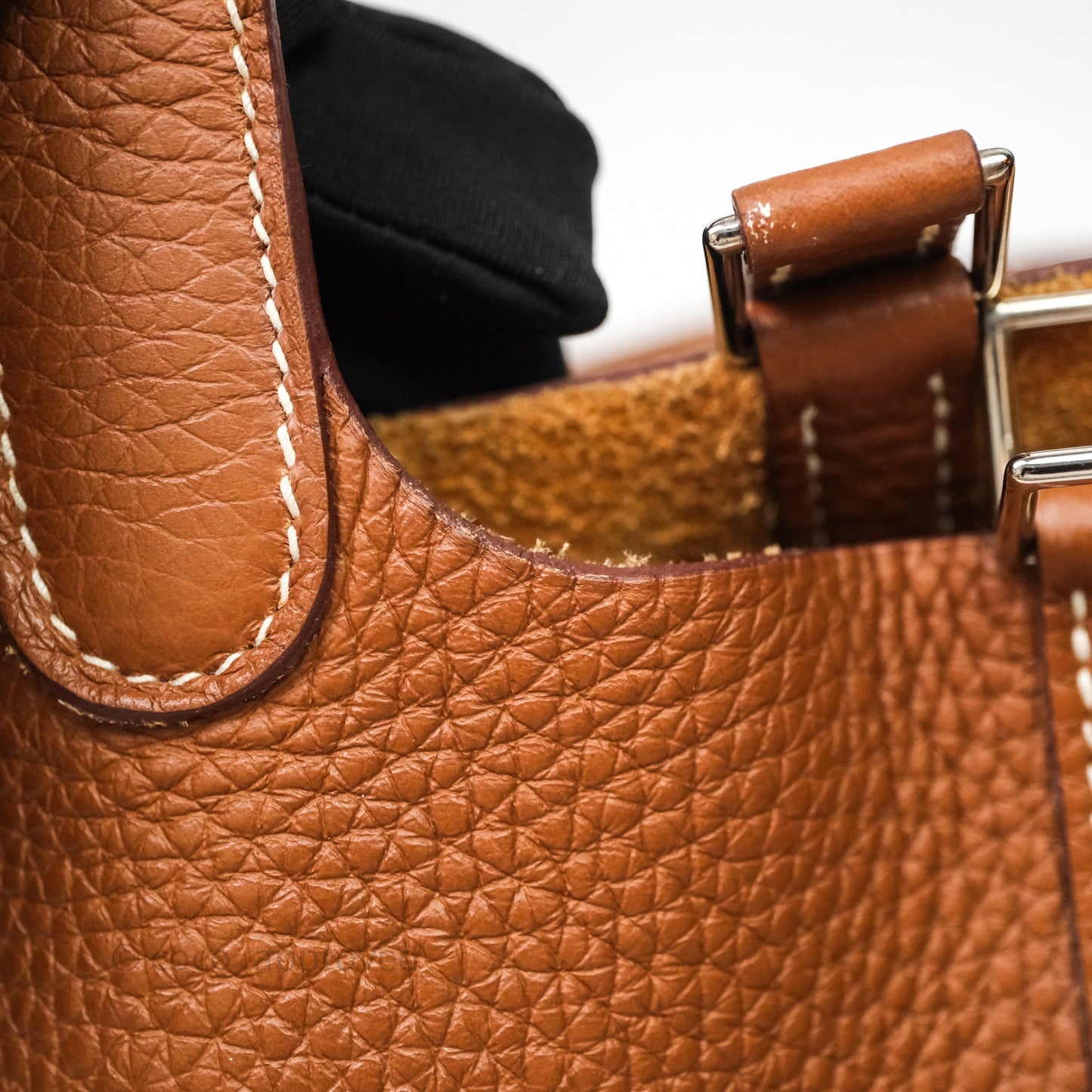 Hermès Picotin Lock 18 Gold 37 Clemence Palladium Hardware