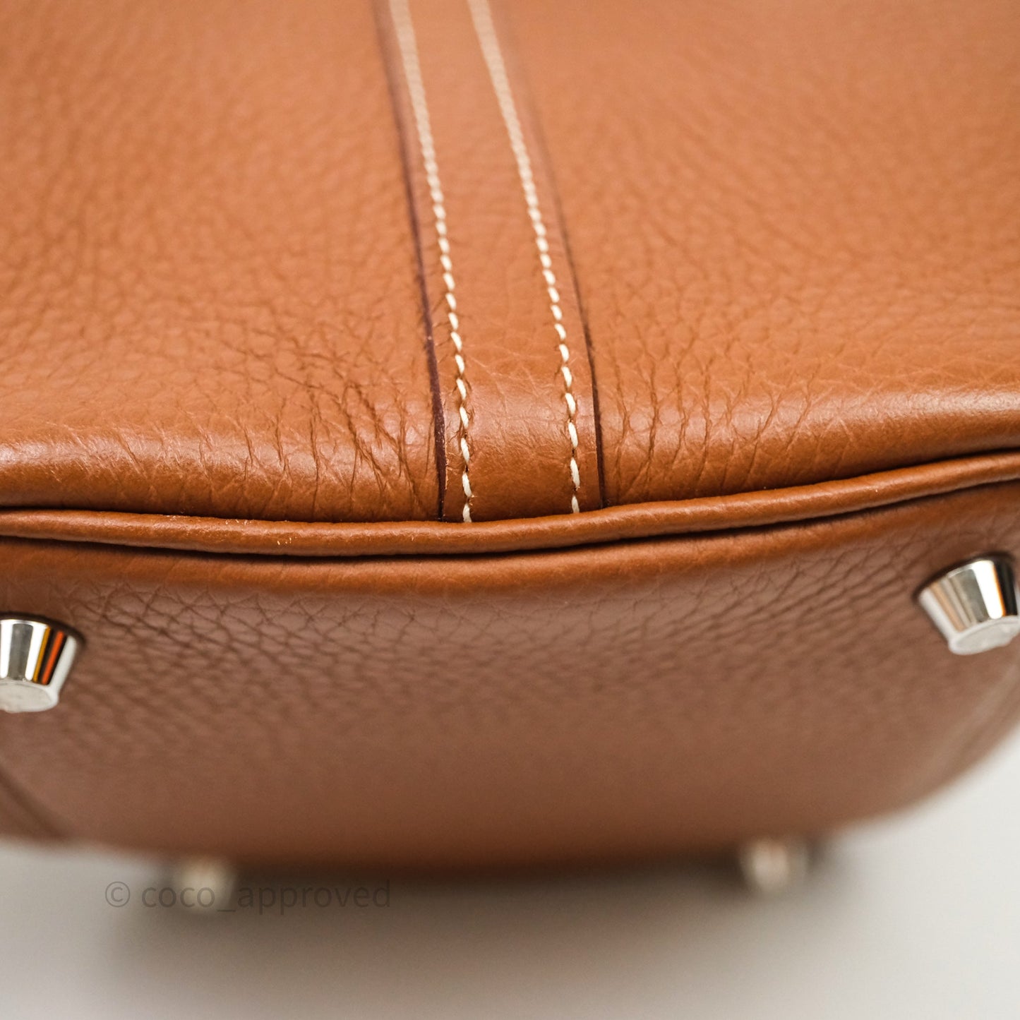 Hermès Picotin Lock 18 Gold 37 Clemence Palladium Hardware