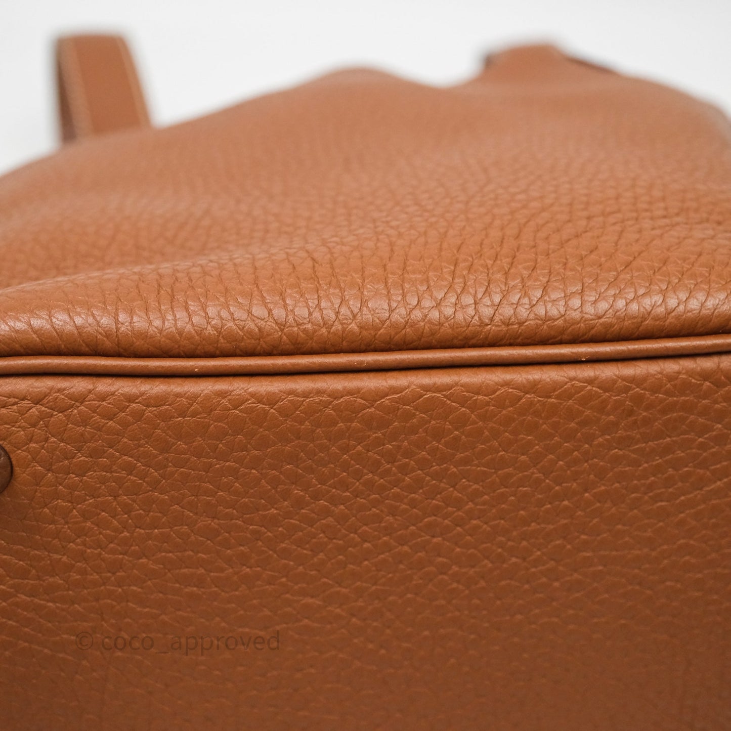 Hermès Picotin Lock 18 Gold 37 Clemence Palladium Hardware
