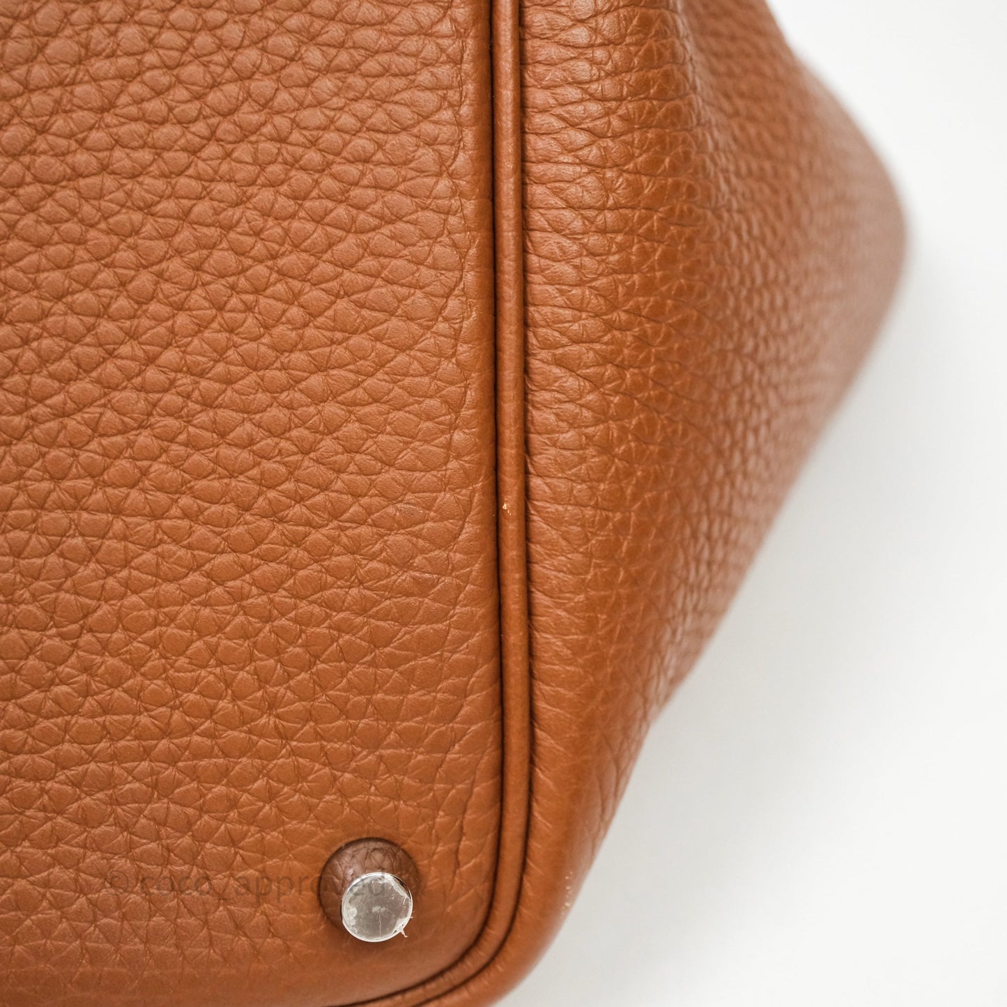 Hermès Picotin Lock 18 Gold 37 Clemence Palladium Hardware