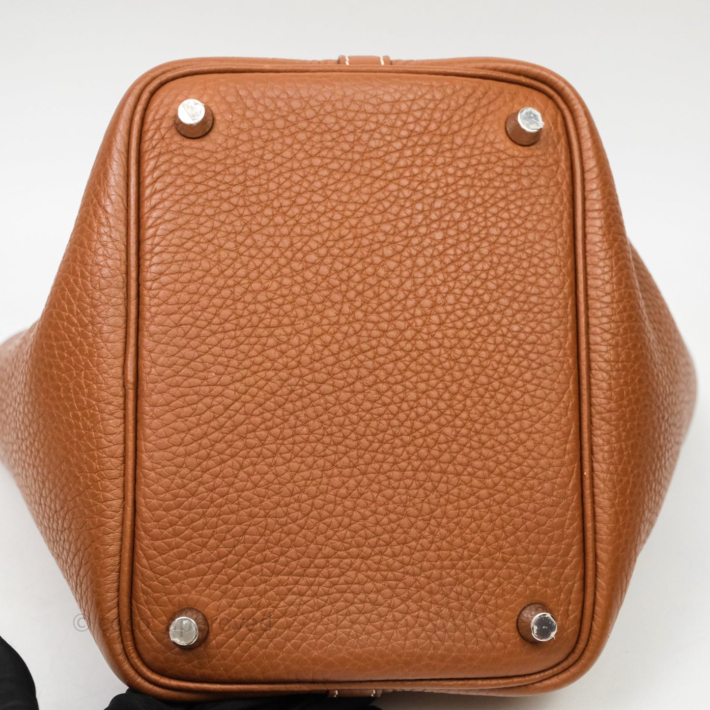 Hermès Picotin Lock 18 Gold 37 Clemence Palladium Hardware