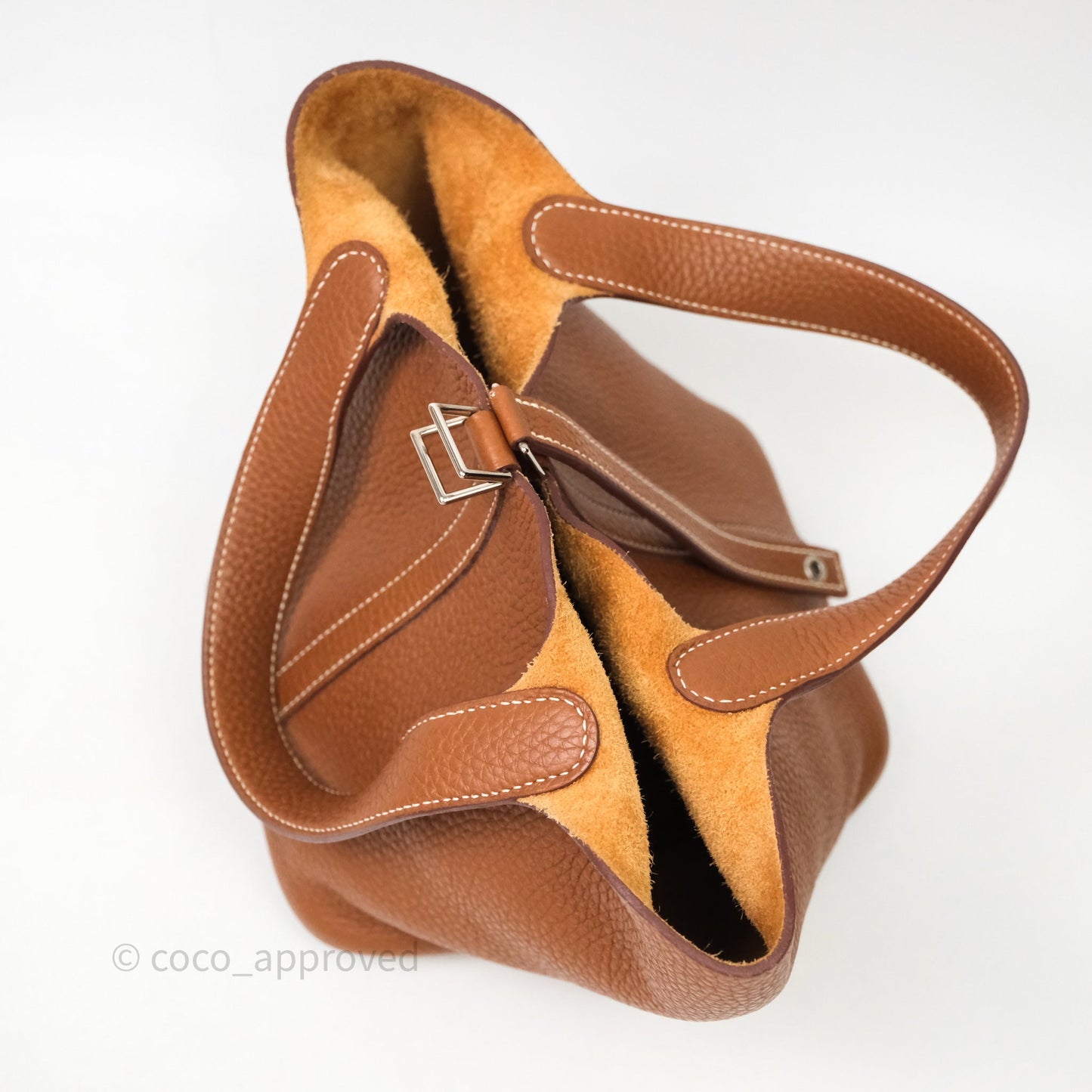 Hermès Picotin Lock 18 Gold 37 Clemence Palladium Hardware