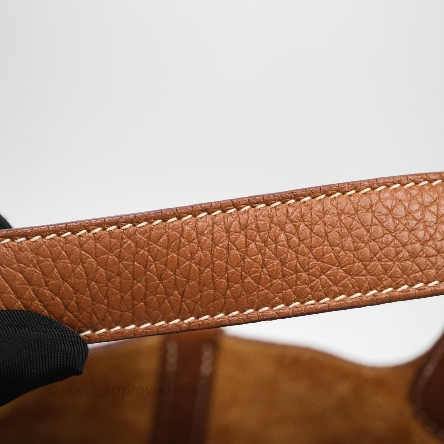 Hermès Picotin Lock 18 Gold 37 Clemence Palladium Hardware