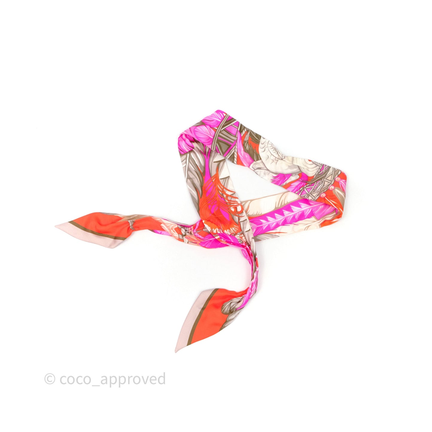 Hermès Danse Pacifique Twilly