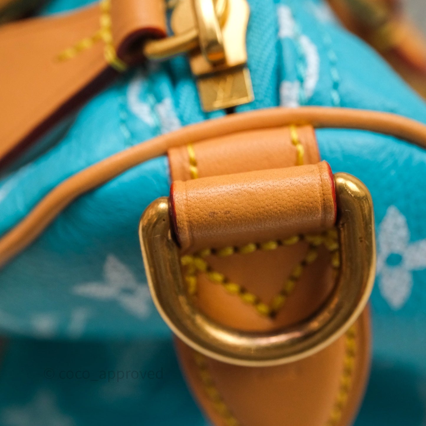 Louis Vuitton Speedy P9 Bandoulière 25 Turquoise