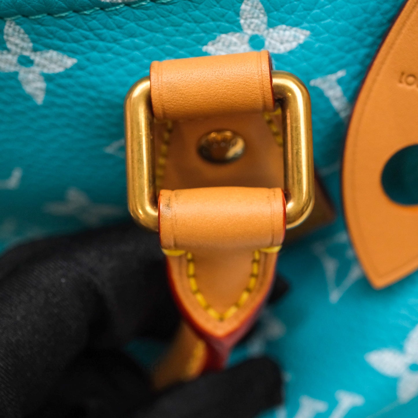 Louis Vuitton Speedy P9 Bandoulière 25 Turquoise