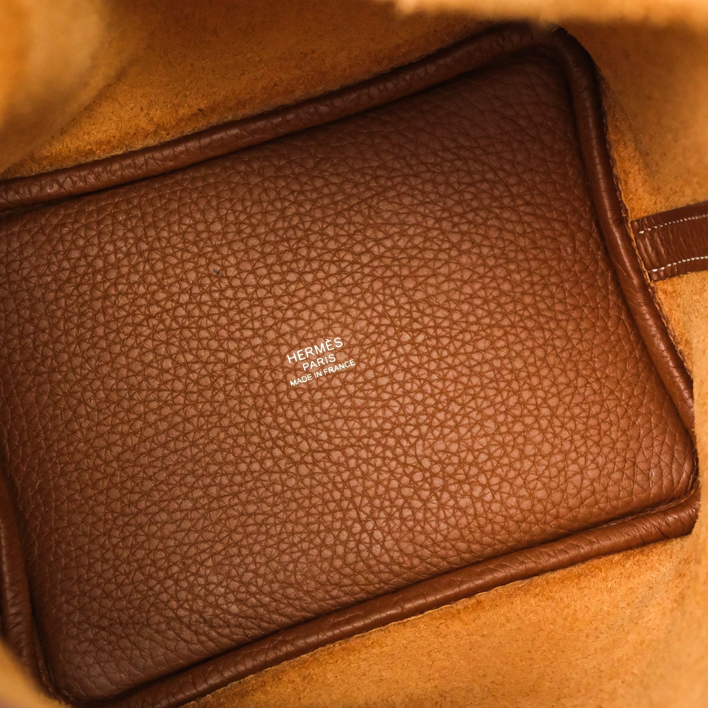 Hermès Picotin Lock 18 Gold 37 Clemence Palladium Hardware