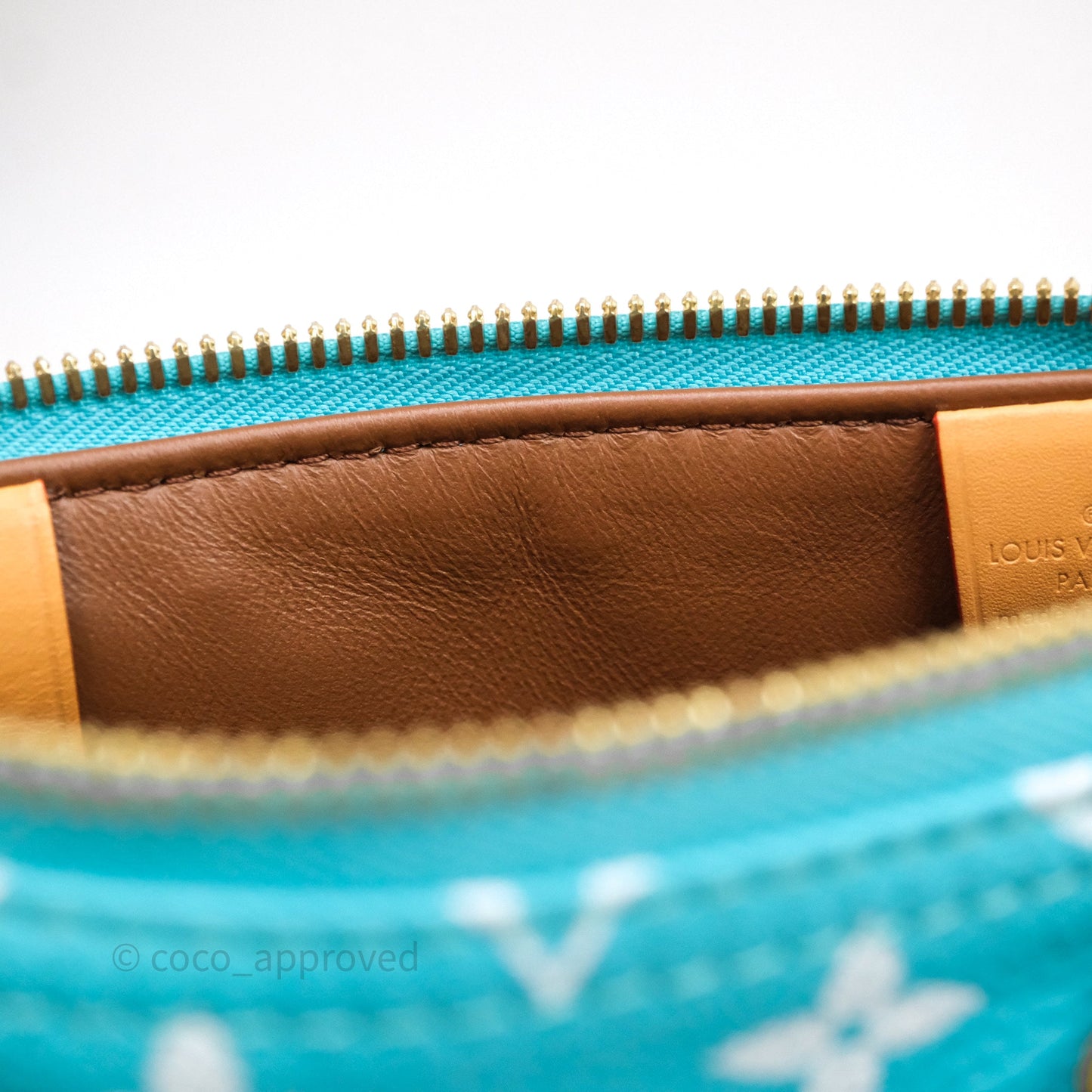 Louis Vuitton Speedy P9 Bandoulière 25 Turquoise