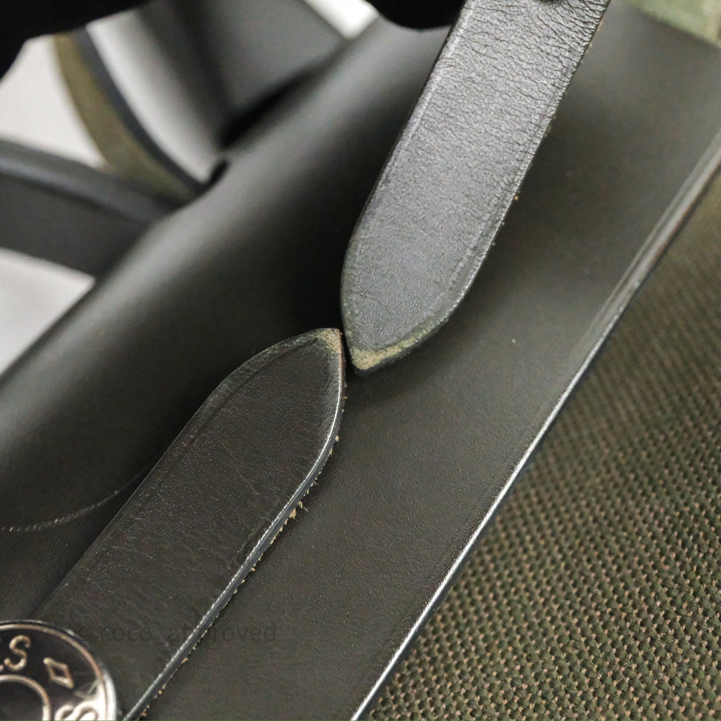 Hermès Herbag Zip 31 Khaki Canvas Palladium Hardware