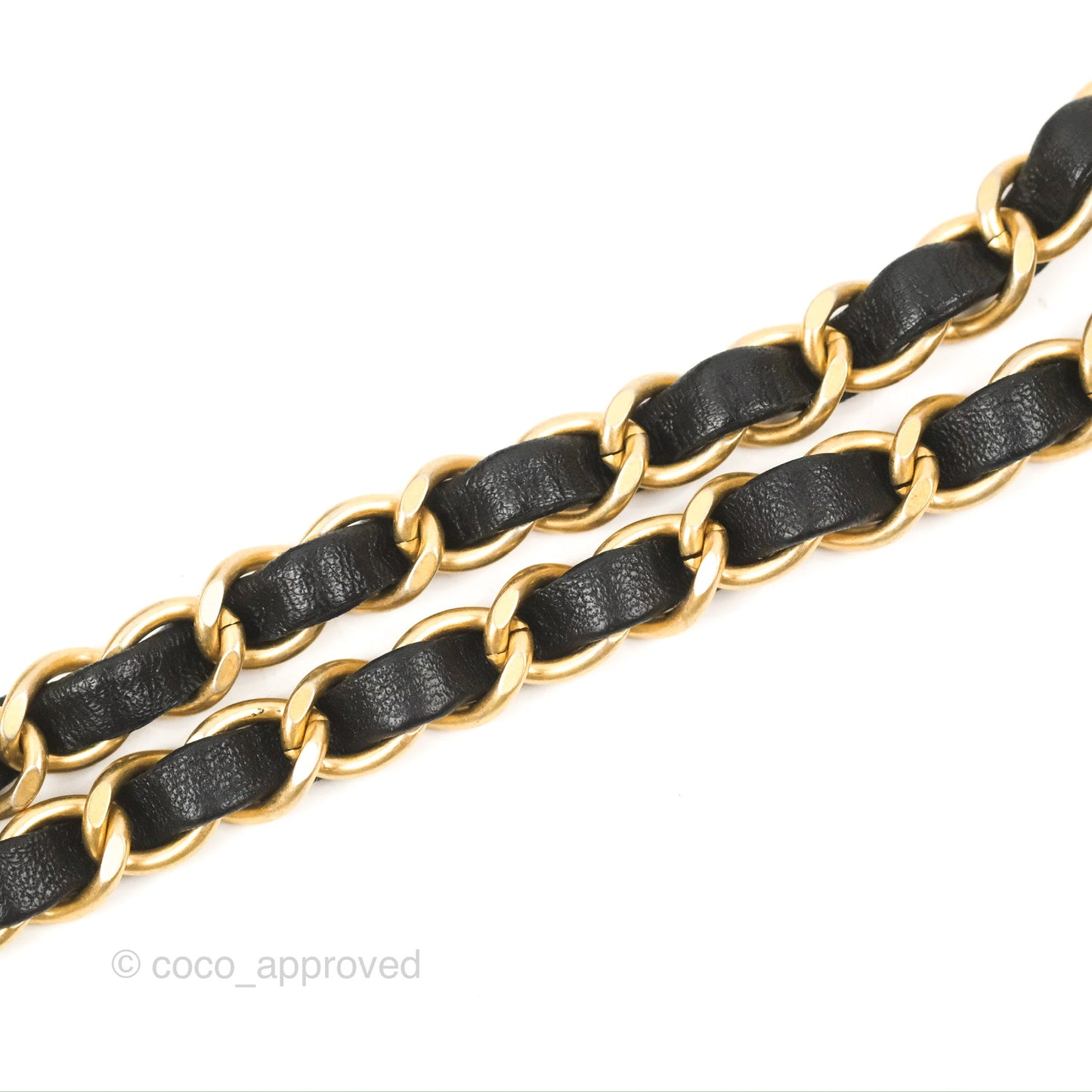 Chanel Mini Square Black Lambskin Gold Hardware