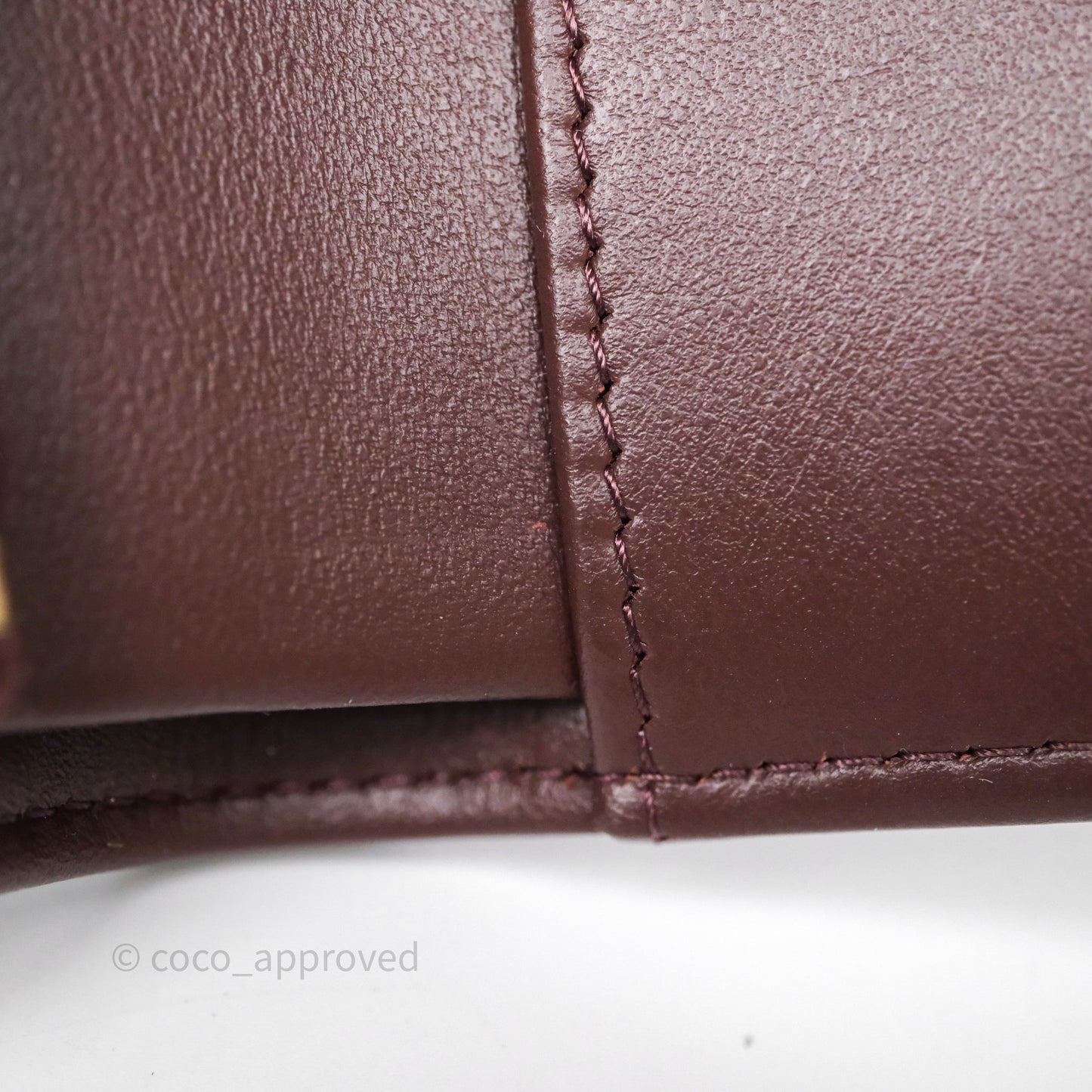 Chanel Classic Quilted Passport Holder Black Caviar Gold Hardware