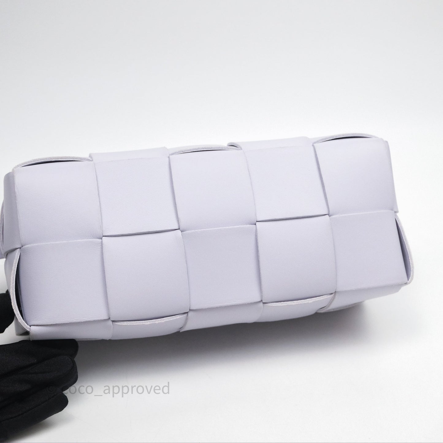 Bottega Veneta Small Brick Cassette Purple